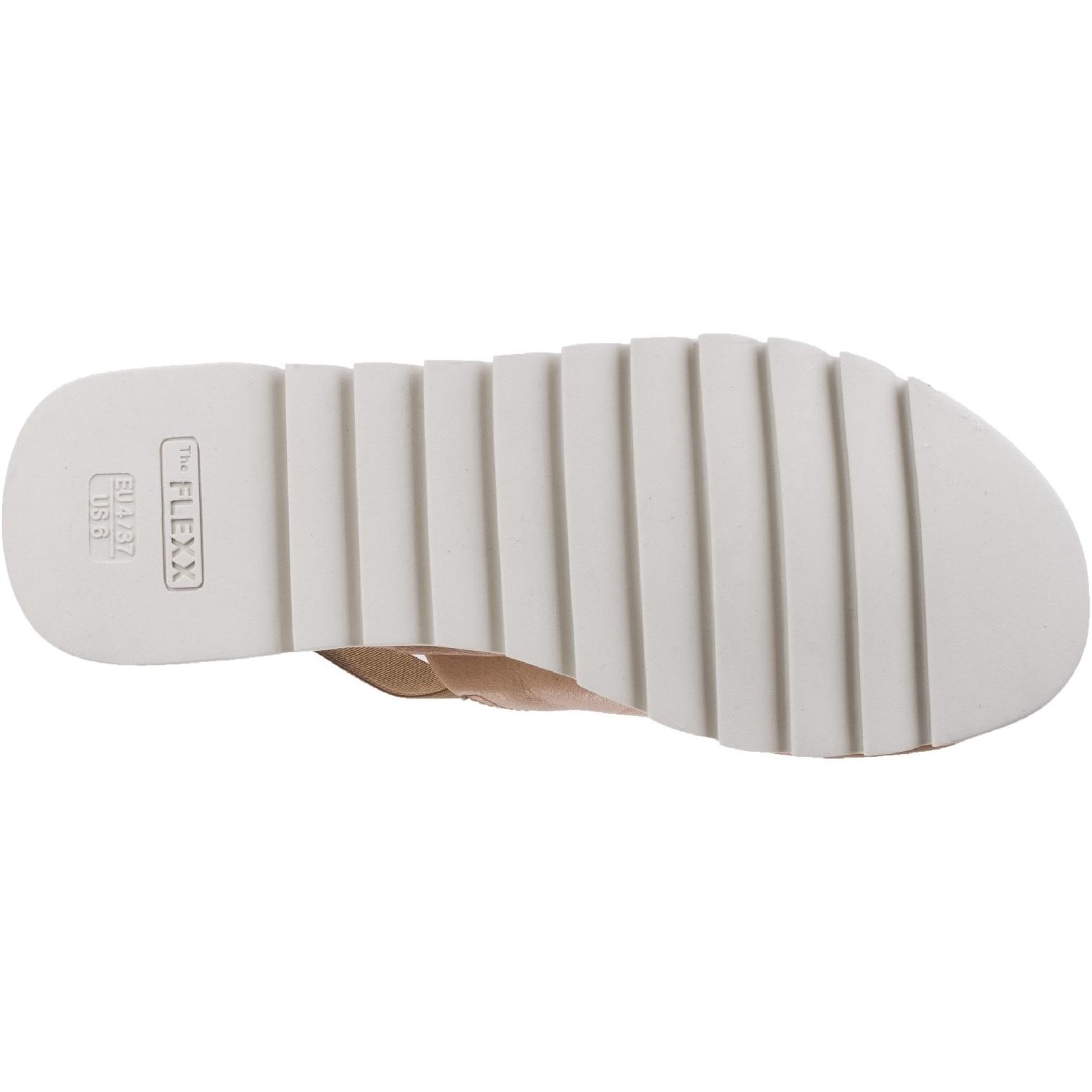 The Flexx Wat Is Wav Vacchetta Open Toe Sandal