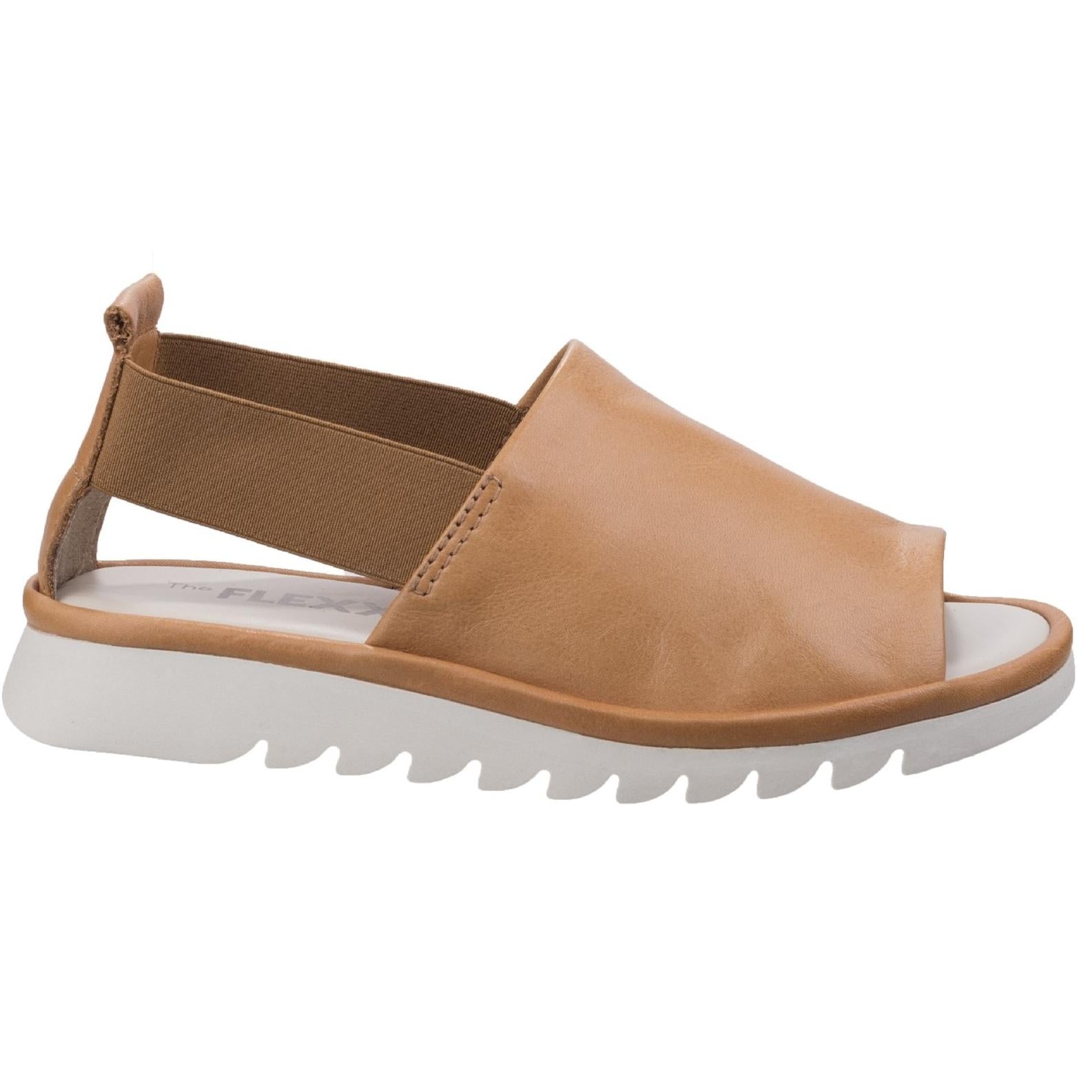 The Flexx Wat Is Wav Vacchetta Open Toe Sandal