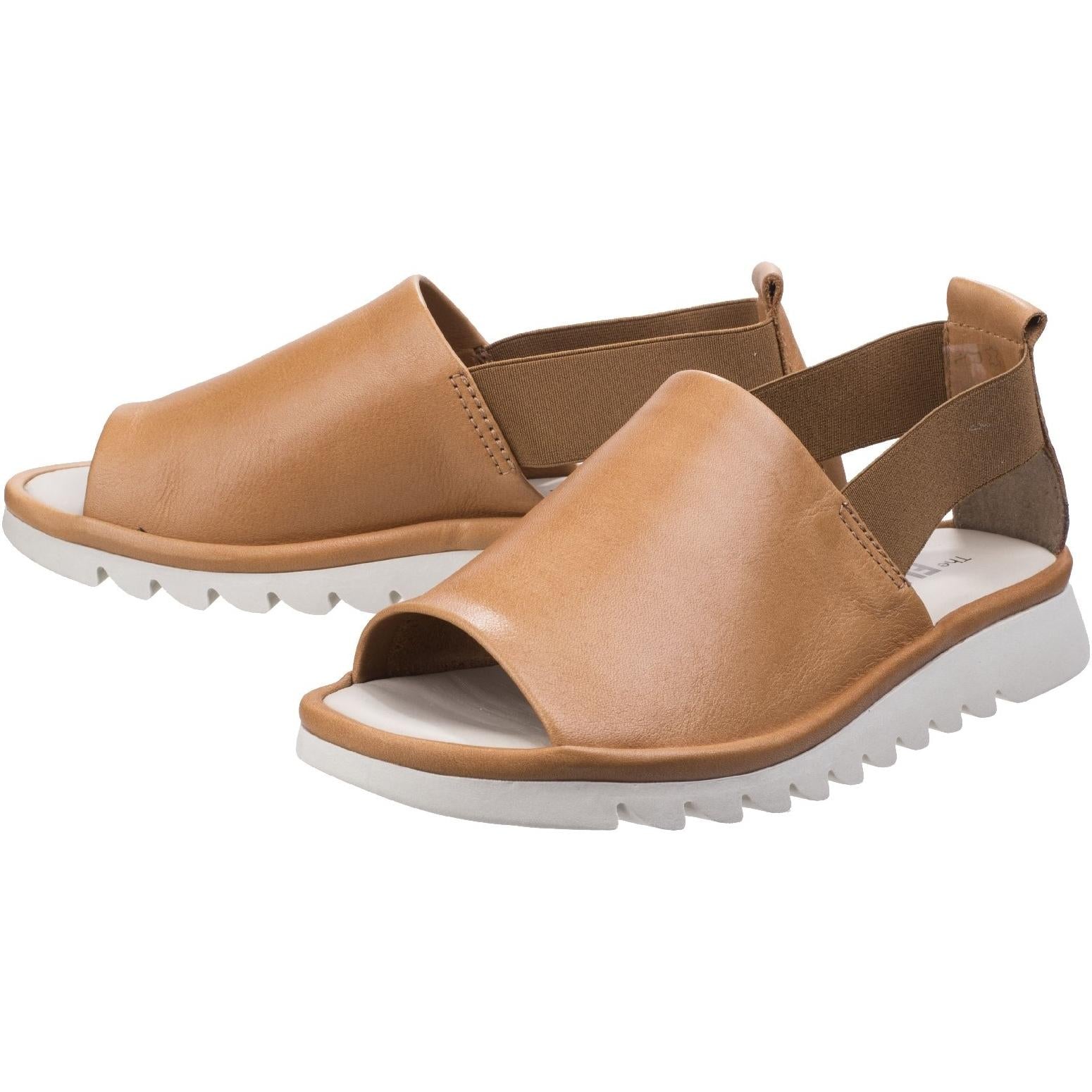 The Flexx Wat Is Wav Vacchetta Open Toe Sandal