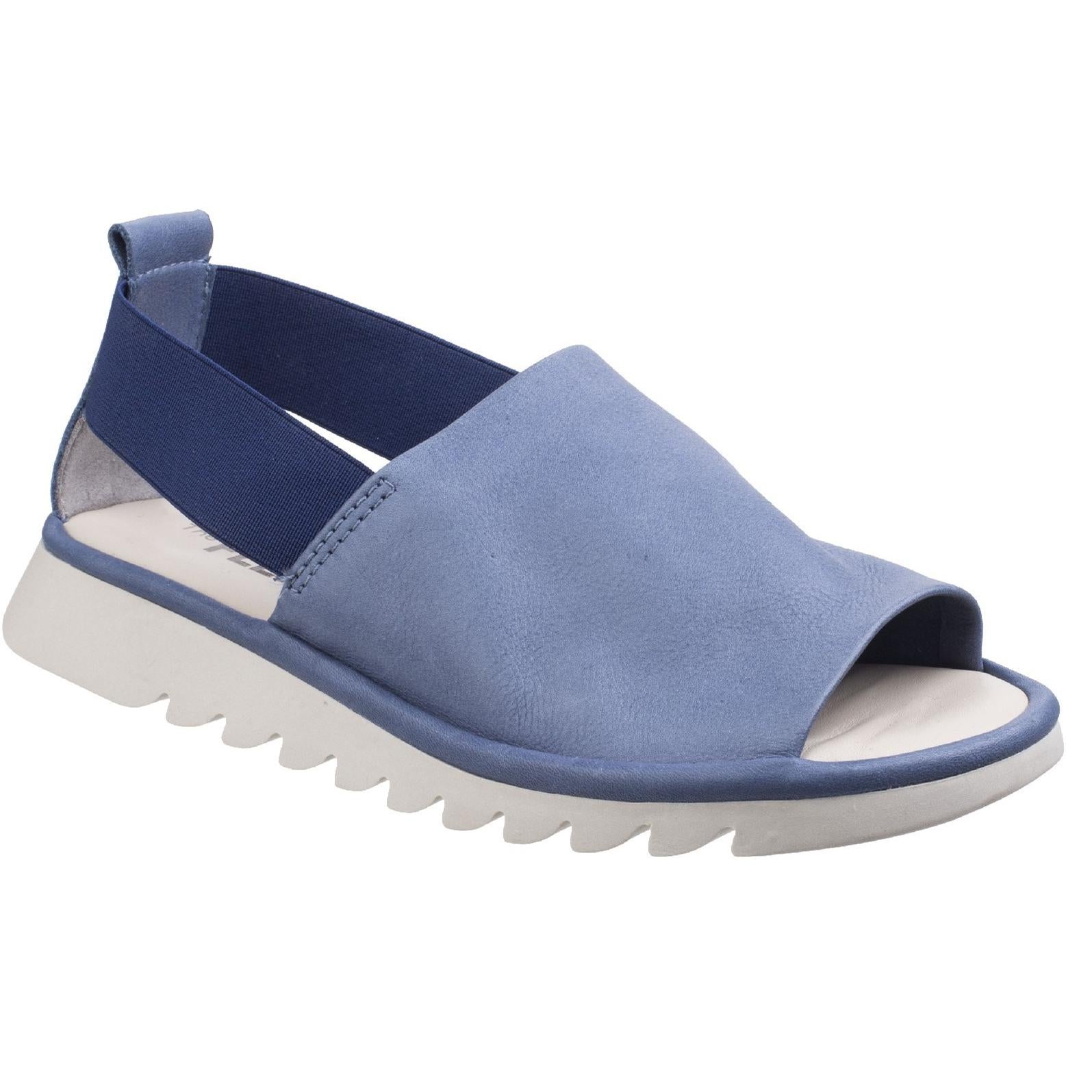 The Flexx Wat Is Wav Vacchetta Open Toe Sandal