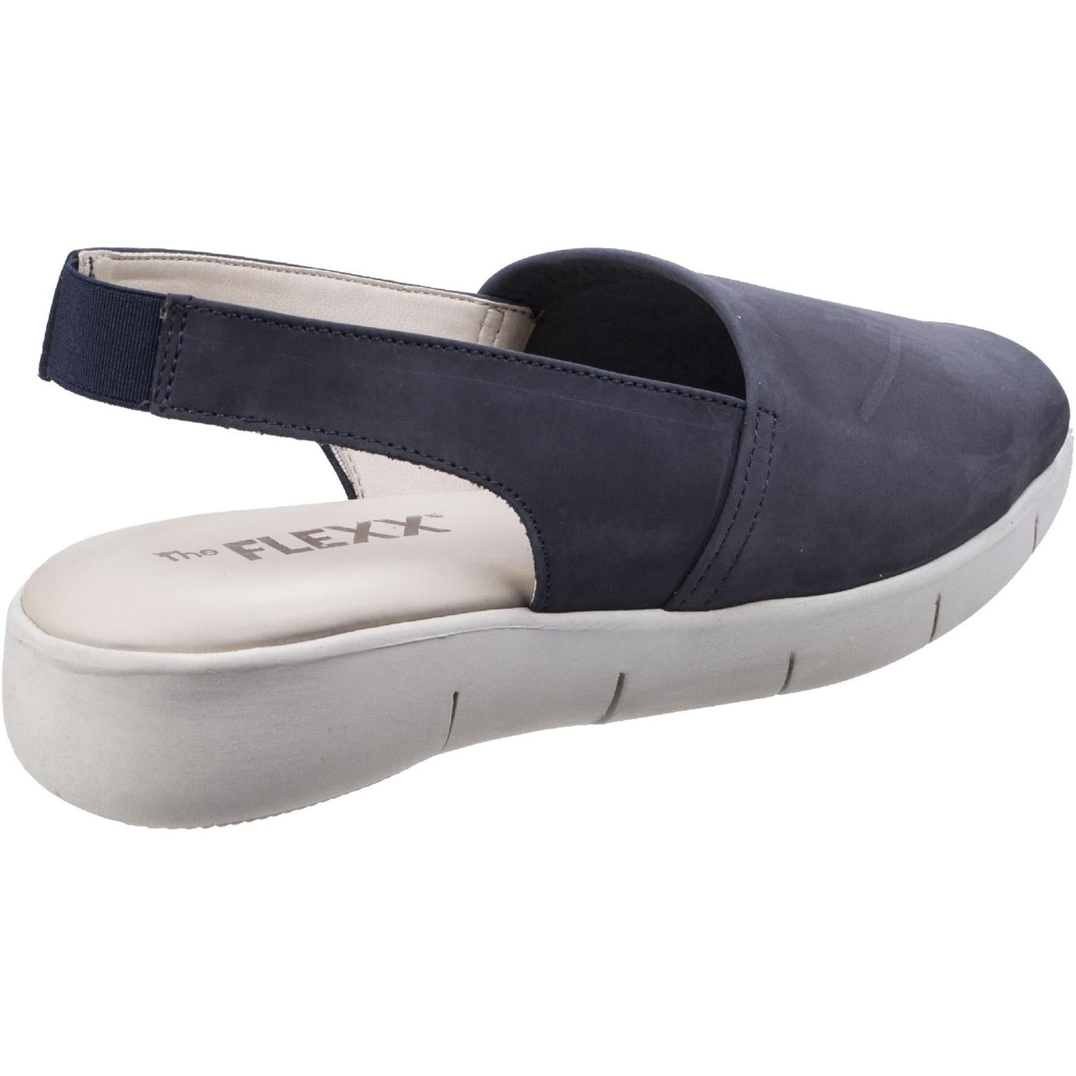 The Flexx Easy Row Nubuck Open Toe Sandal