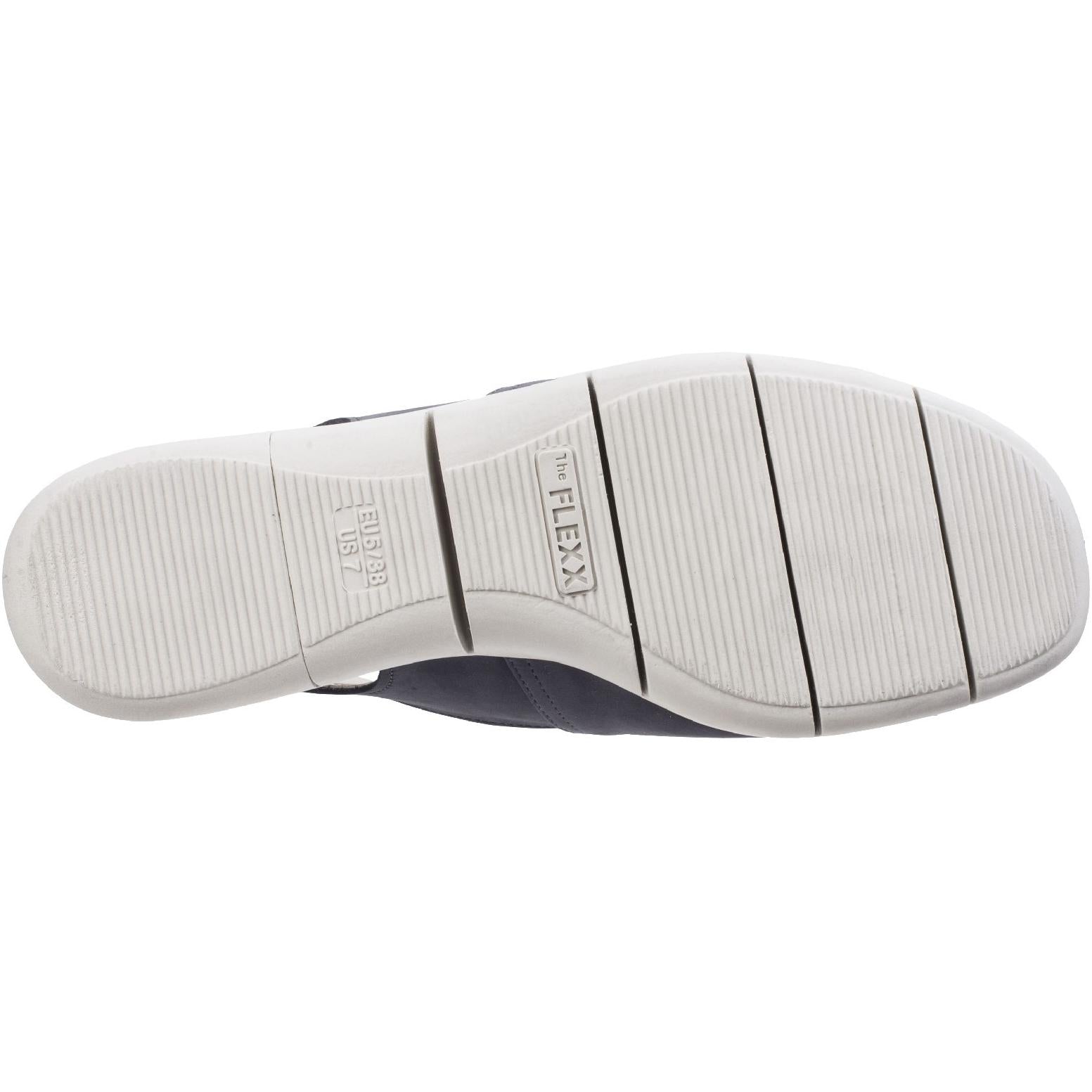 The Flexx Easy Row Nubuck Open Toe Sandal