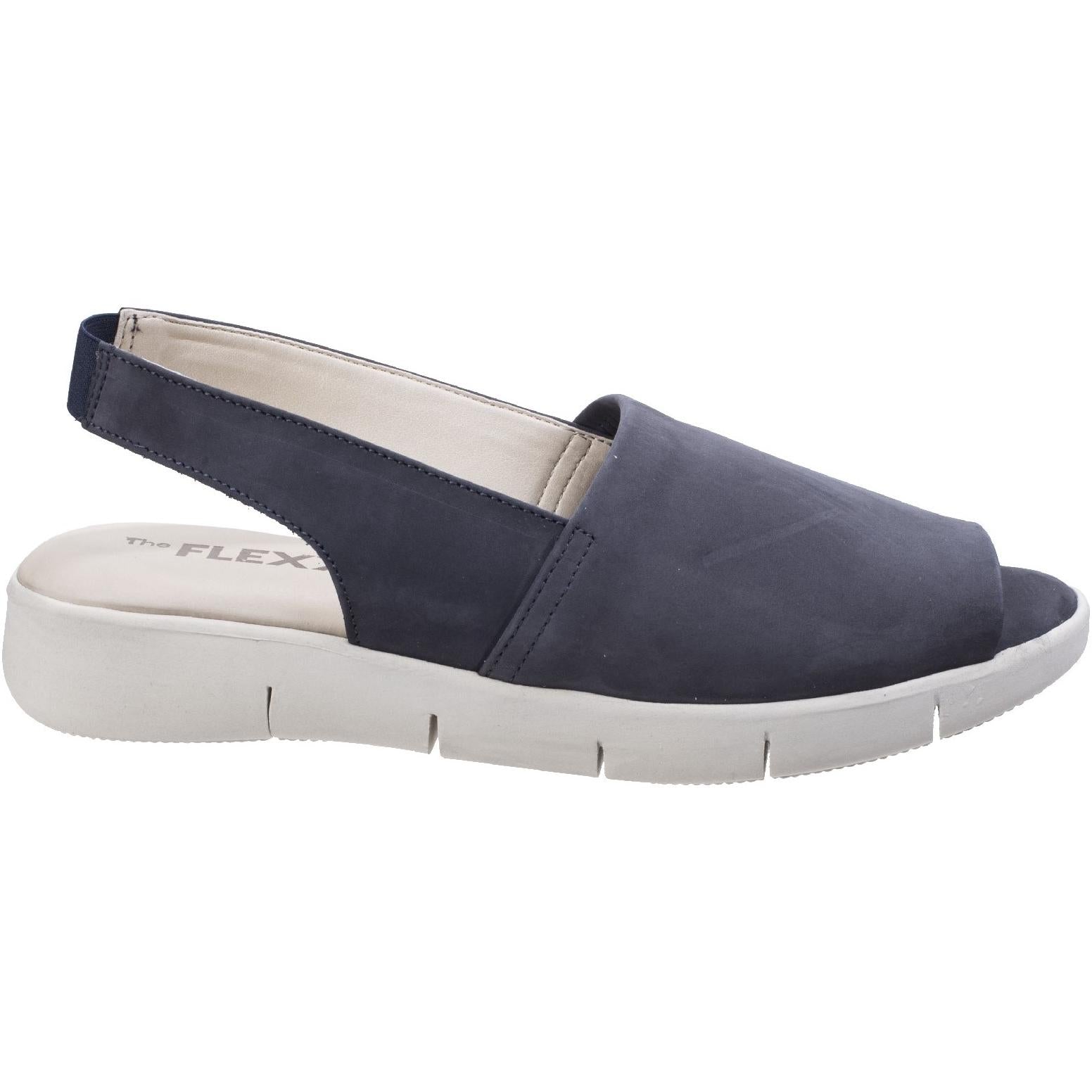 The Flexx Easy Row Nubuck Open Toe Sandal