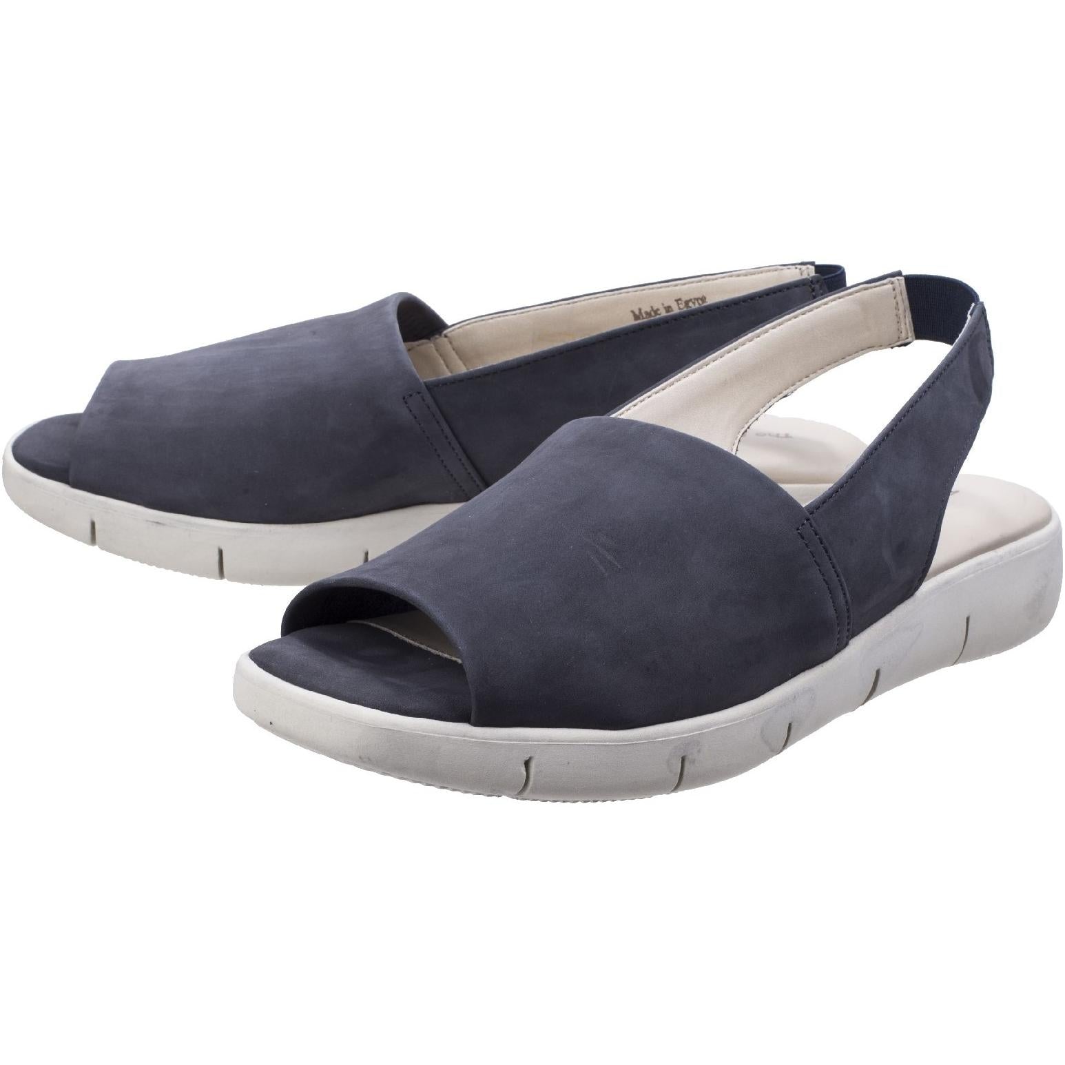 The Flexx Easy Row Nubuck Open Toe Sandal