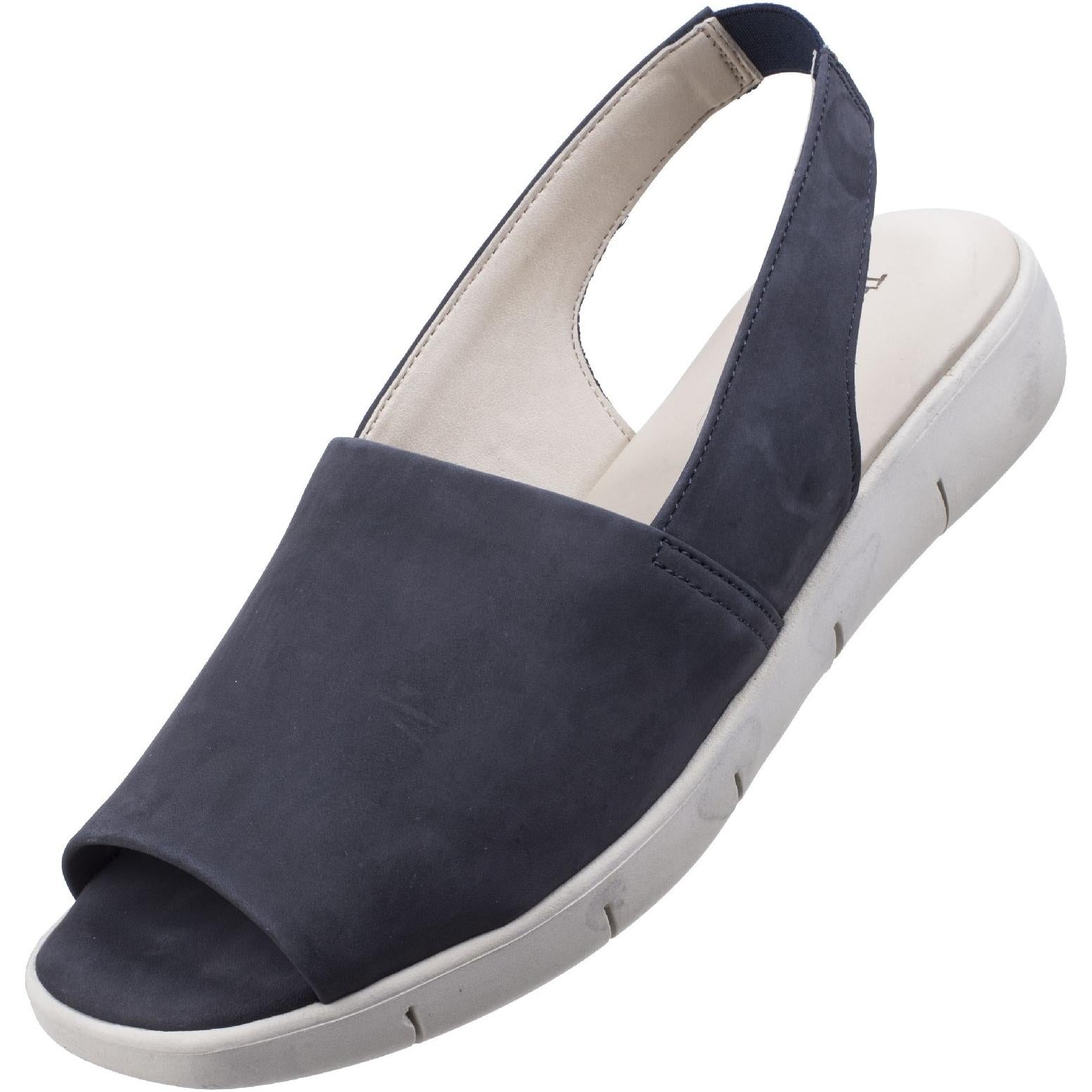 The Flexx Easy Row Nubuck Open Toe Sandal