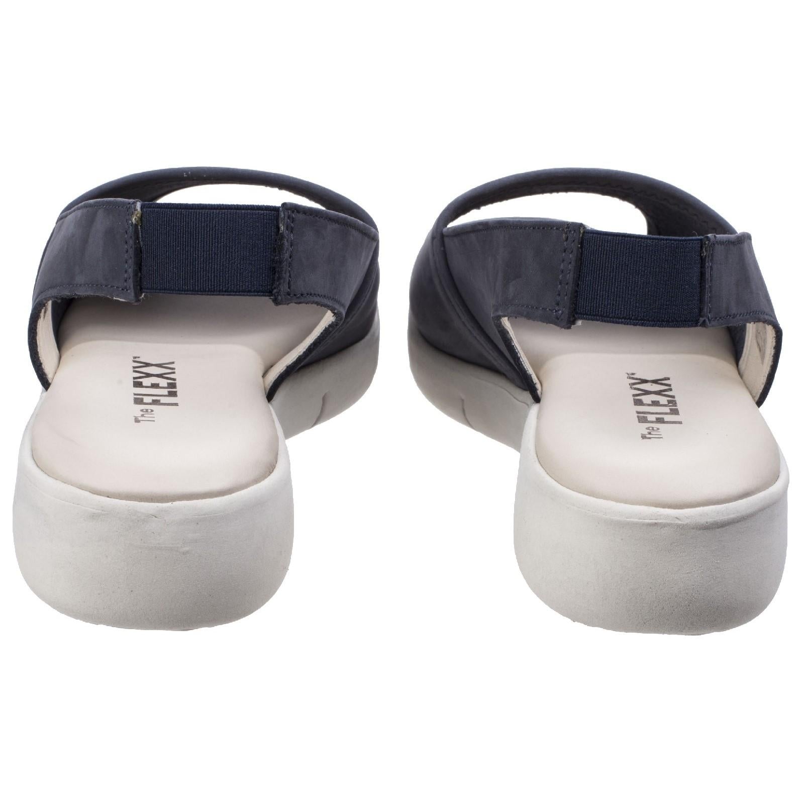 The Flexx Easy Row Nubuck Open Toe Sandal