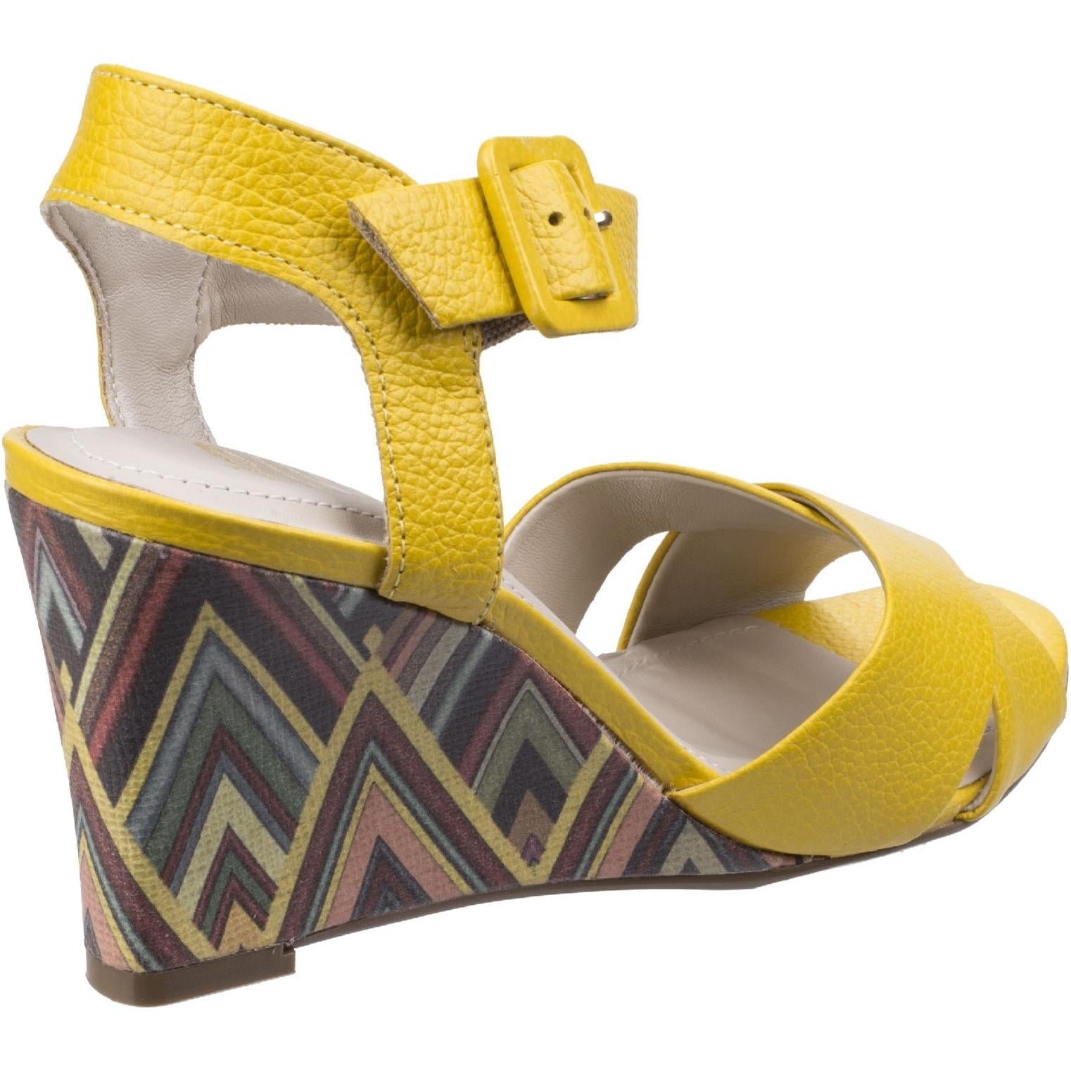 Riva Hot Heels Emilia High Wedge Sandal