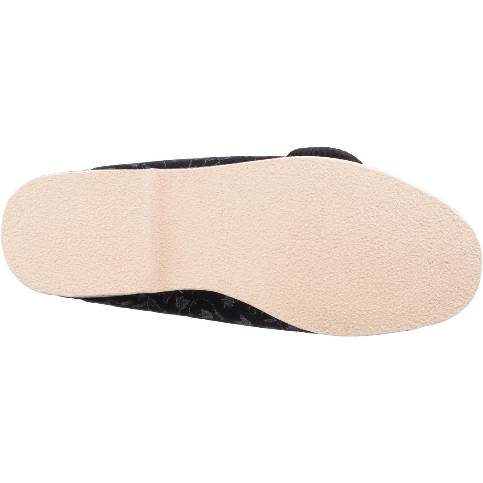 Gbs Nola Extra Wide Fit Ladies Slipper