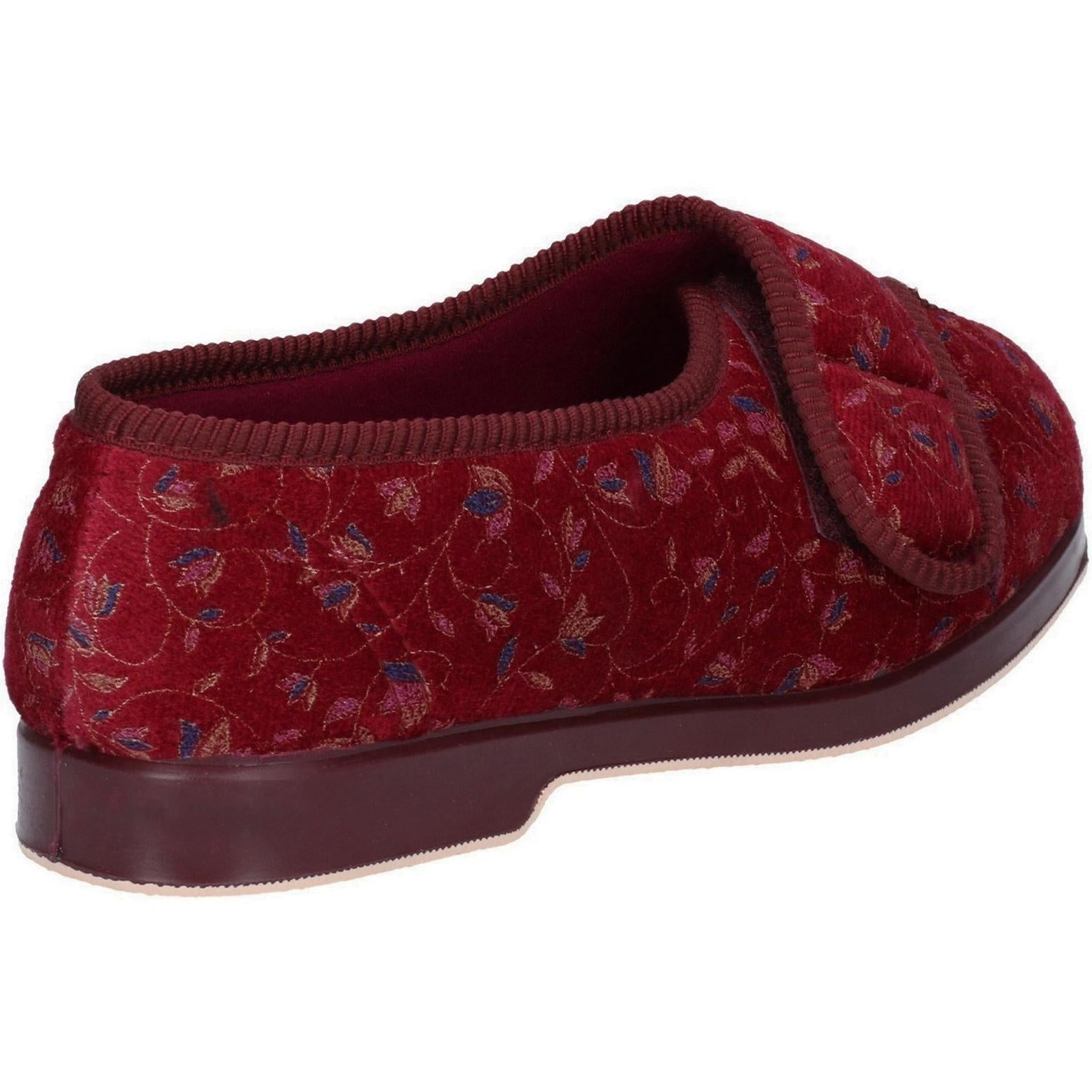 Gbs Nola Extra Wide Fit Ladies Slipper