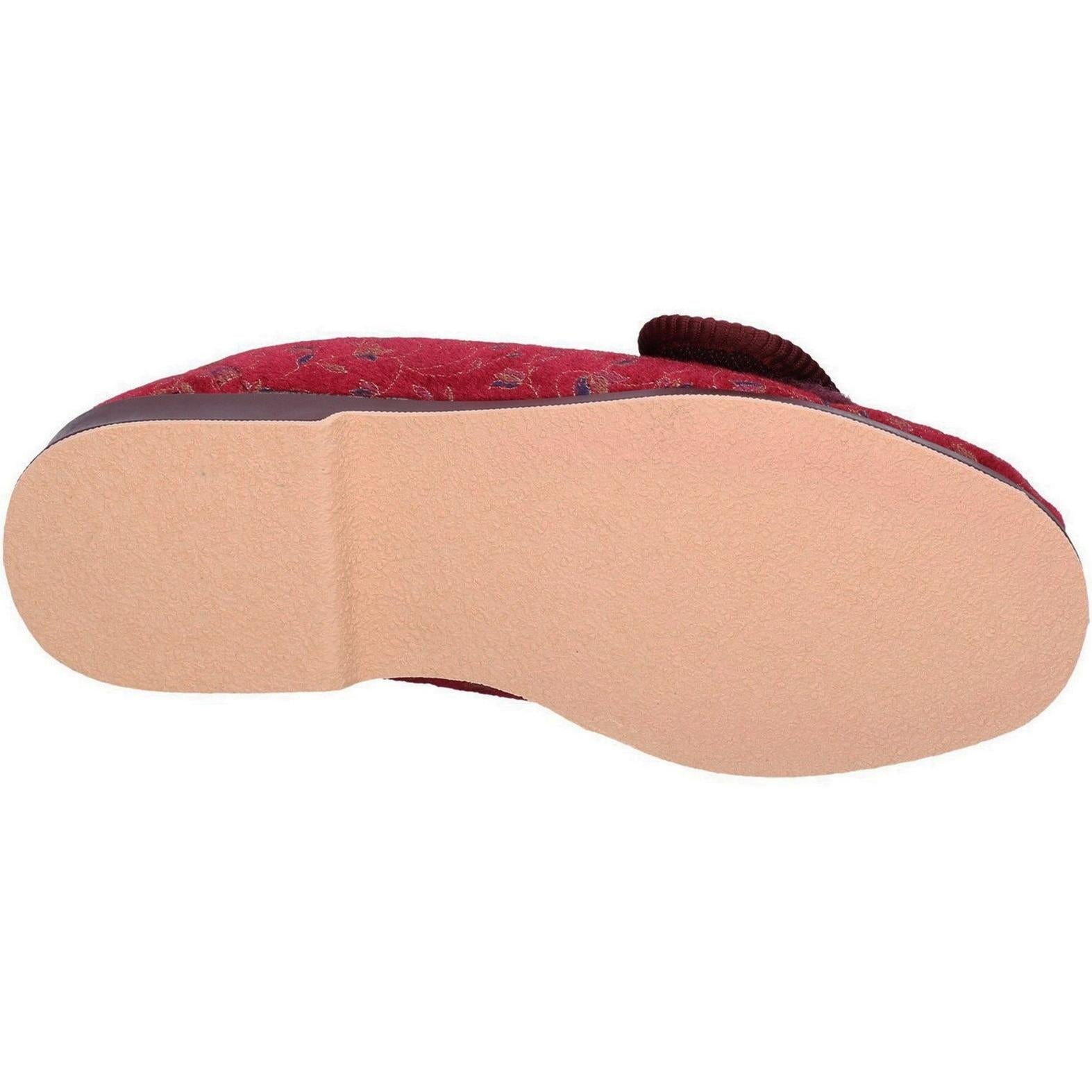 Gbs Nola Extra Wide Fit Ladies Slipper
