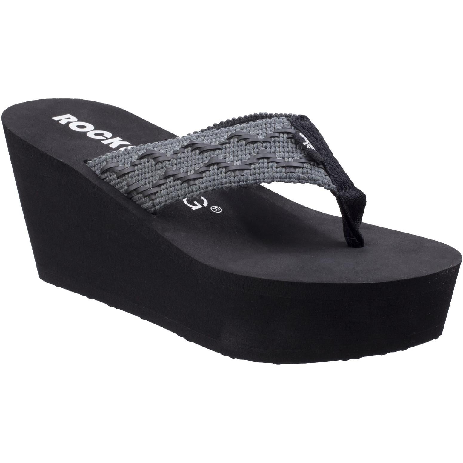 Rocket Dog Diver Beaches Wedge Sandal