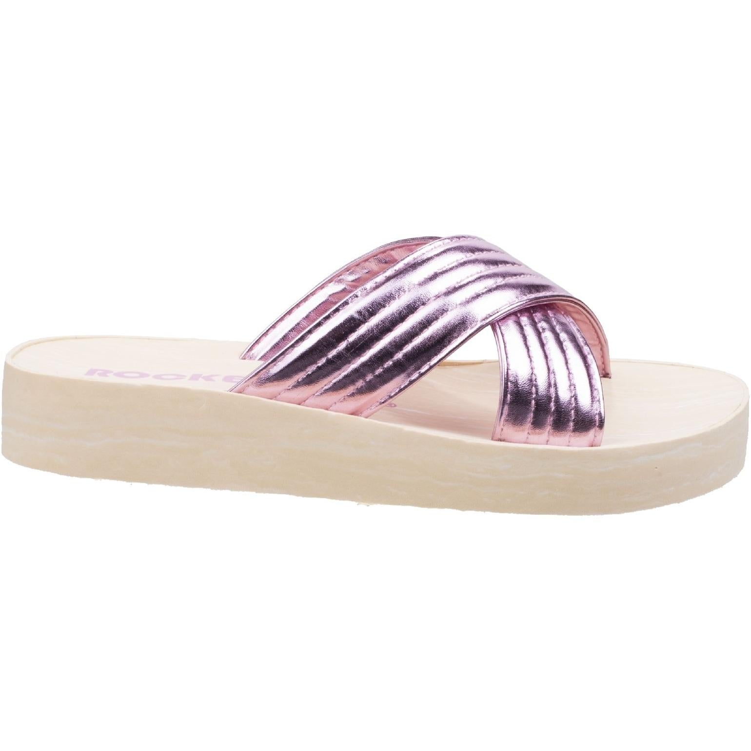 Rocket Dog Moon Shimmy Slip On Sandal
