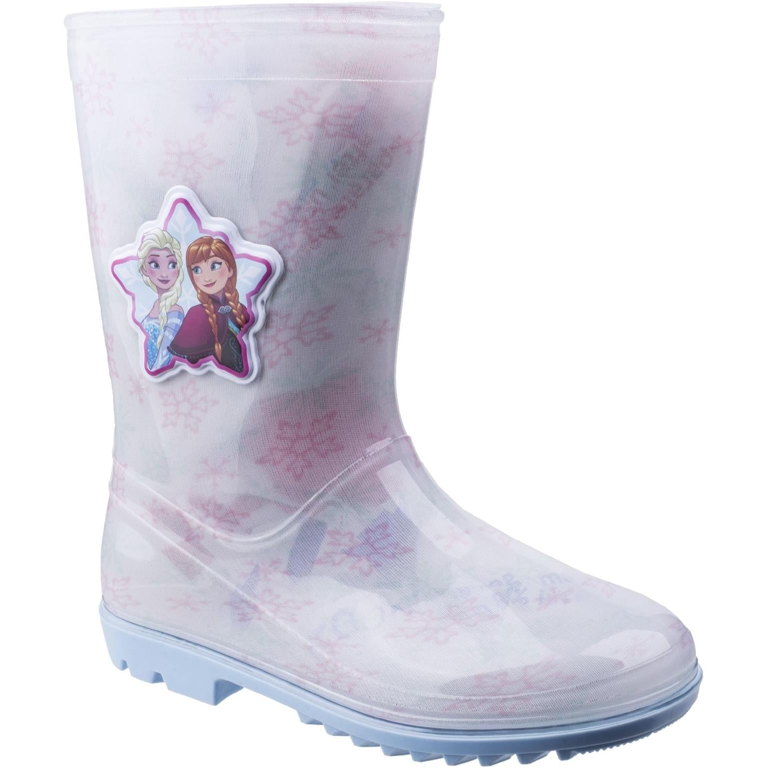 Leomil Elsa Snow Flake Wellington Shoes