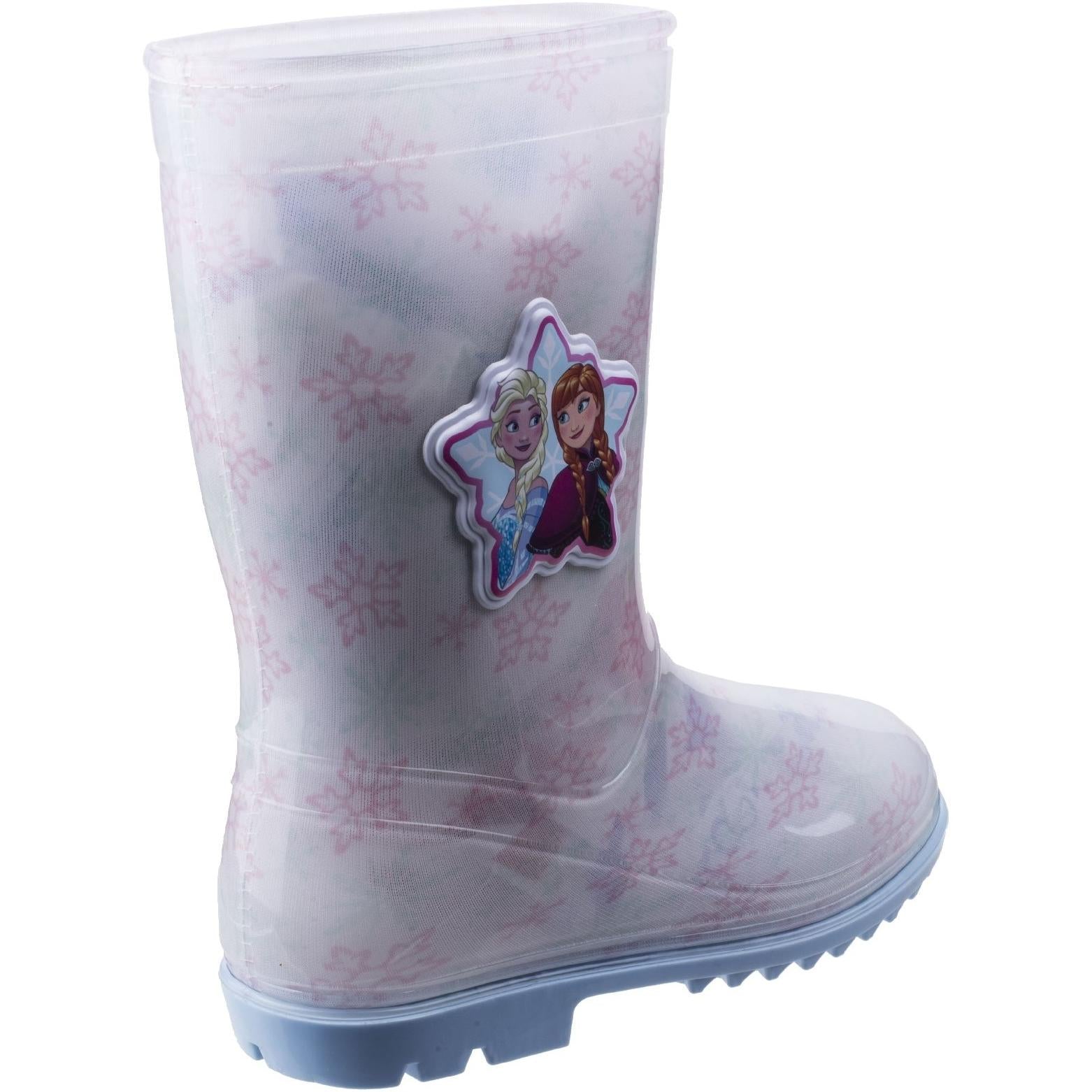Leomil Elsa Snow Flake Wellington Shoes