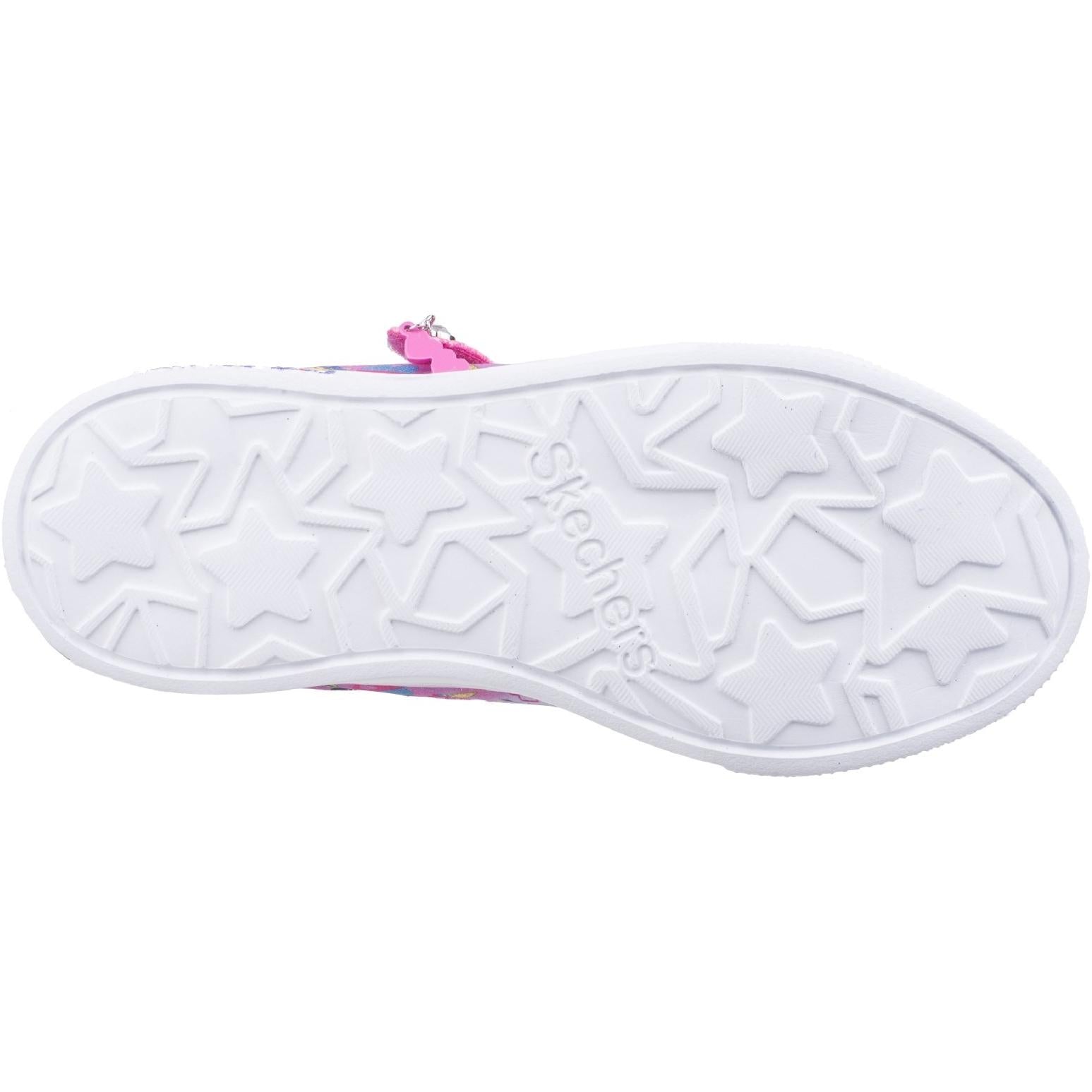 Skechers Twinkle Breeze 2.0 Character Cutie Touch Fastening Trainer