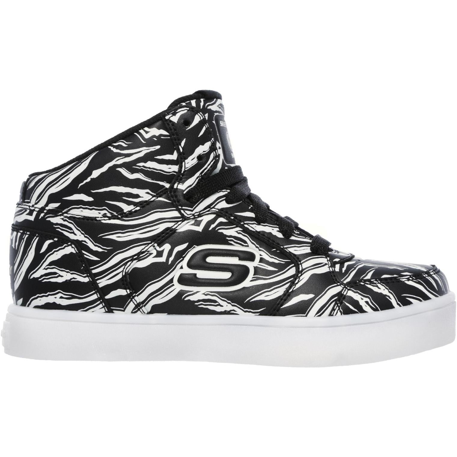 Skechers Energy Lights Outglow Lace-Up High Top Shoes