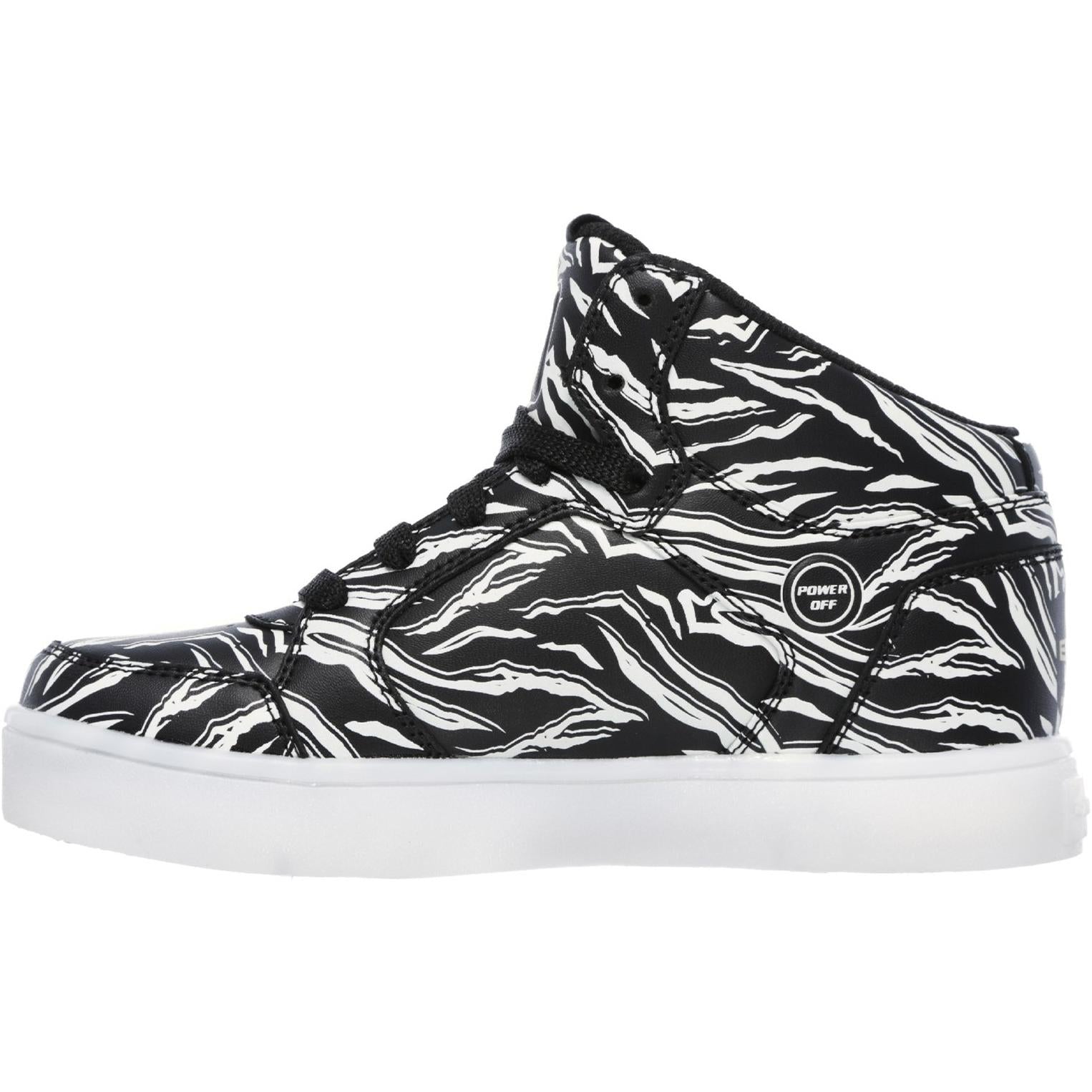 Skechers Energy Lights Outglow Lace-Up High Top Shoes