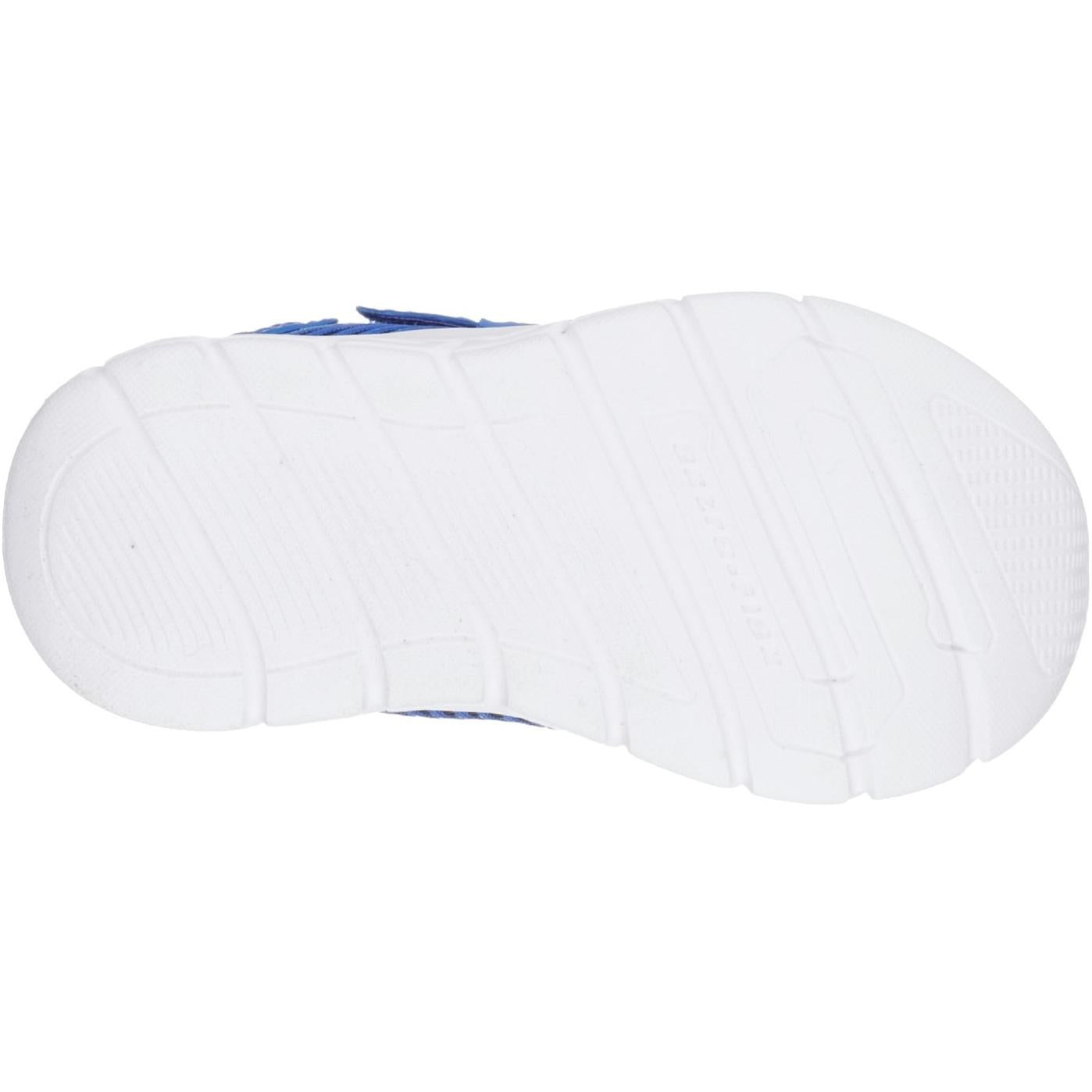 Skechers Comfy Flex Hyper Stride Touch Fastening Trainer