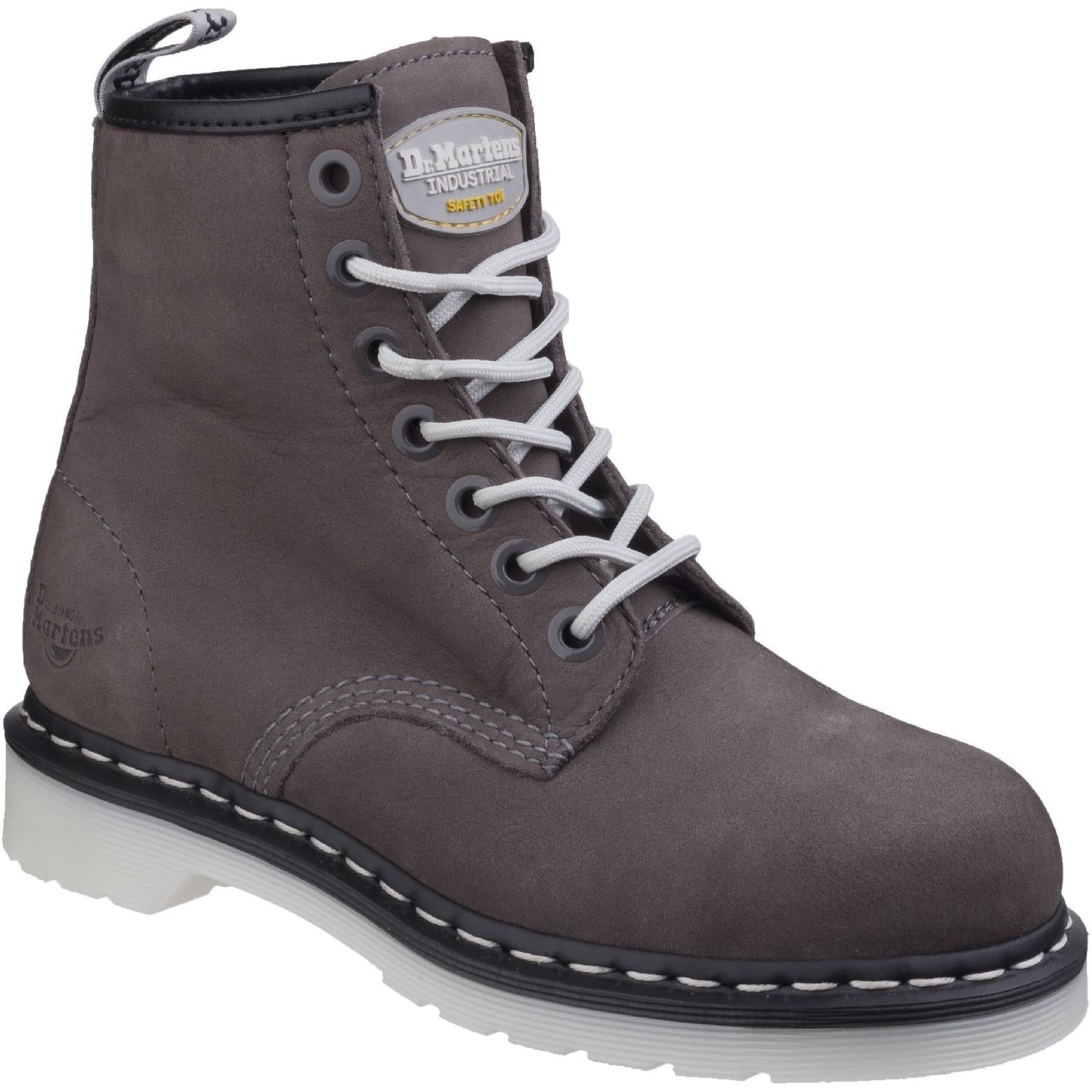 Dr. Martens Maple Classic Steel-Toe Work Boot