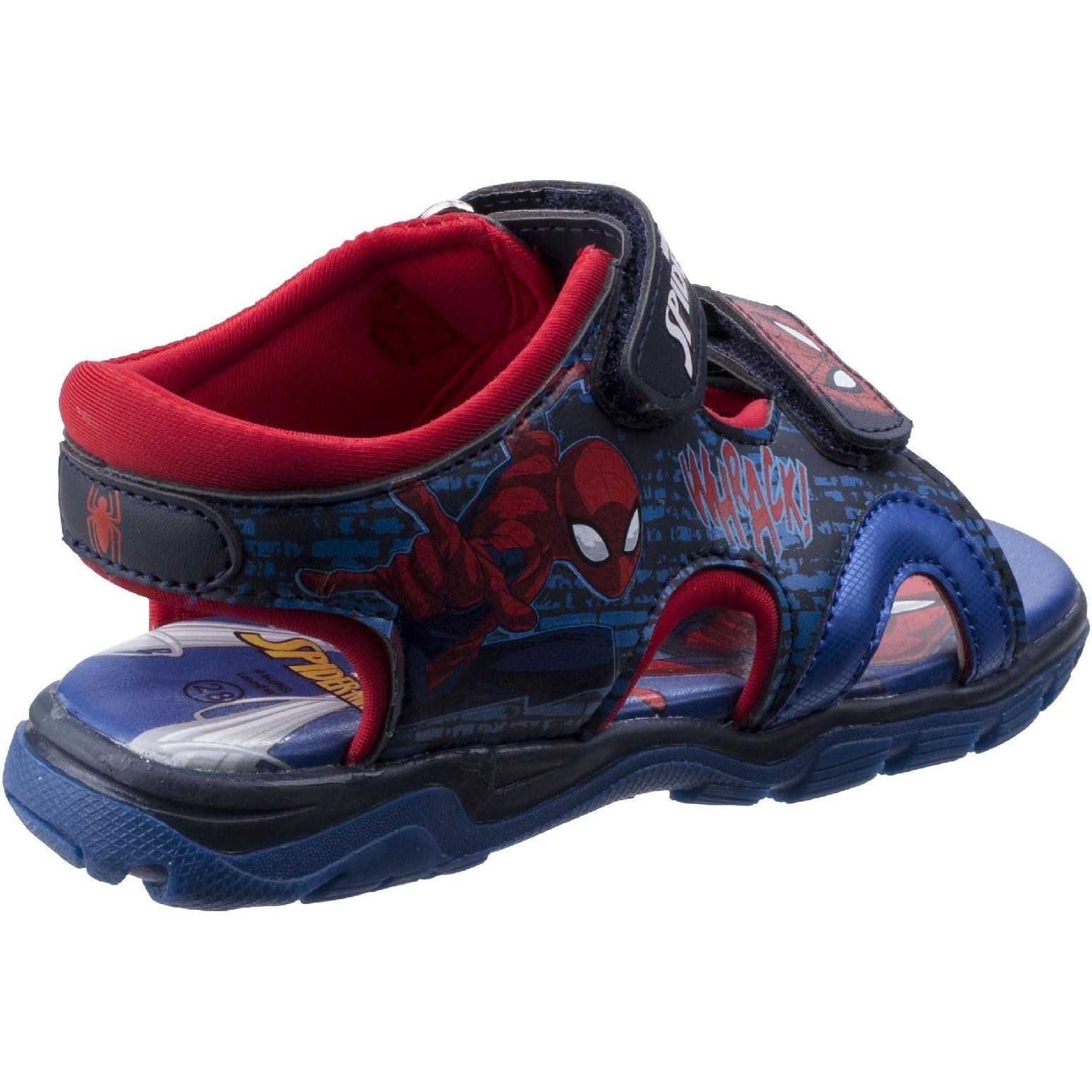 Leomil Spiderman Touch Fastening Sandal