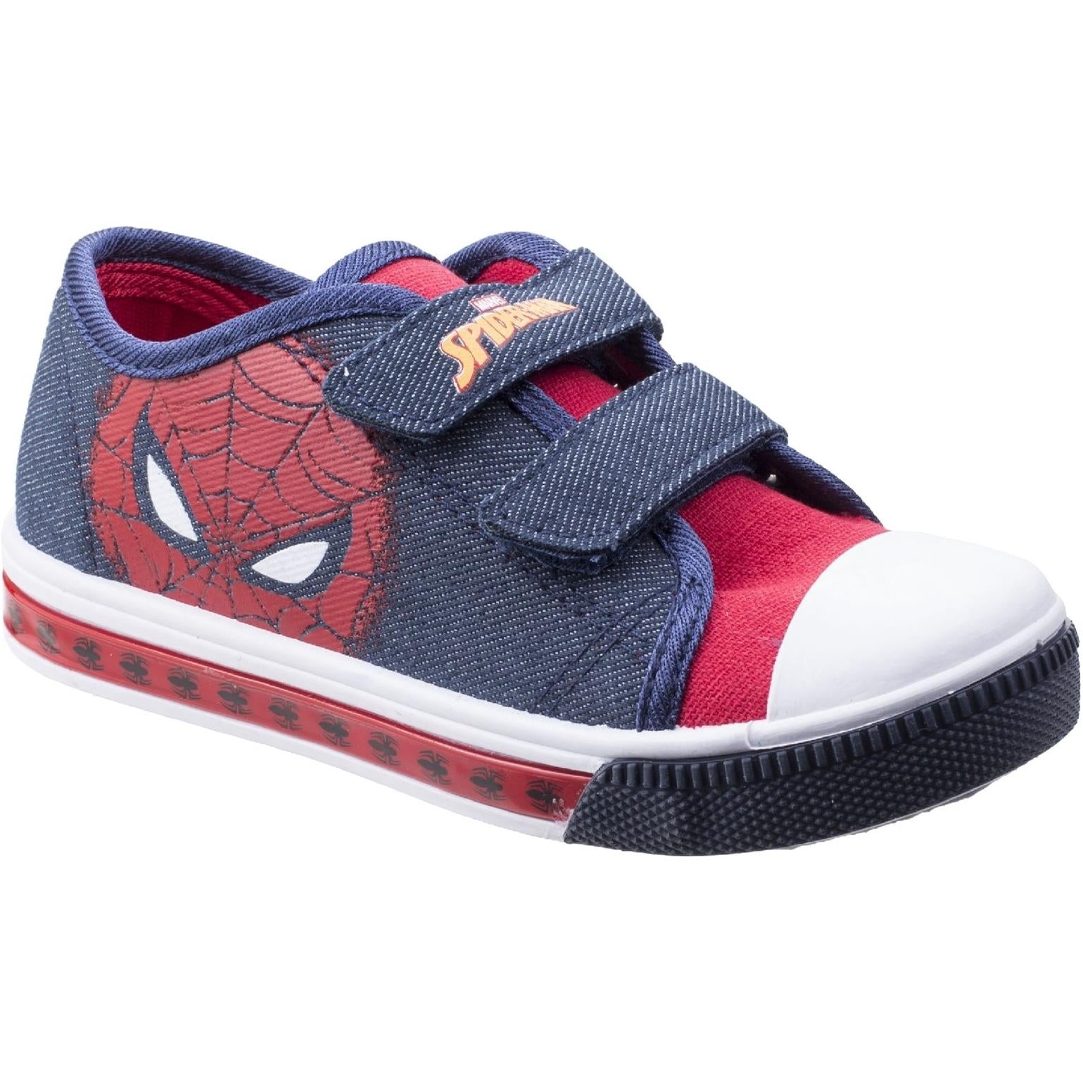 Leomil Spiderman Touch Fastening Trainer