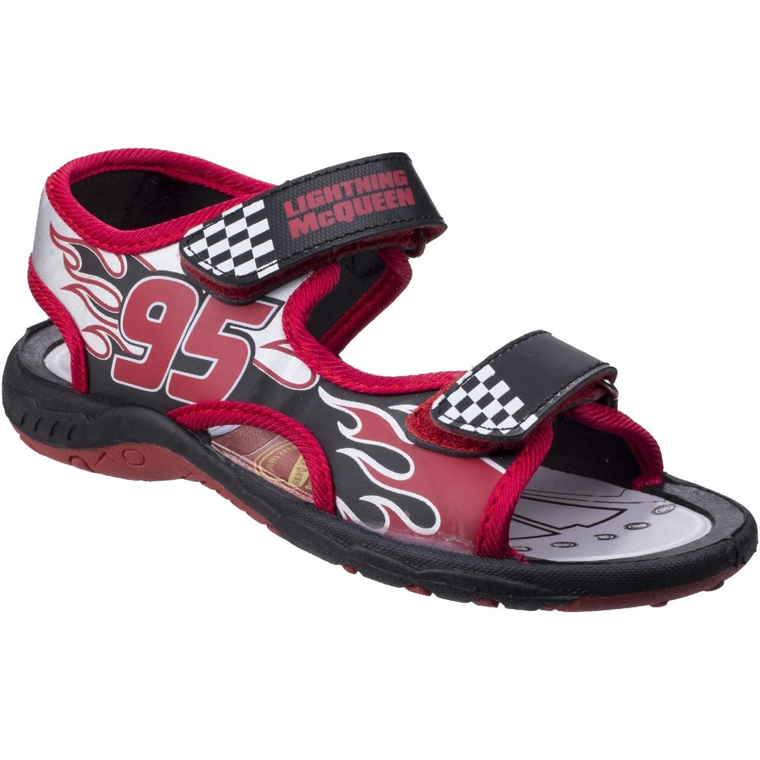 Cars Lightning McQueen Touch Fastening Sandal