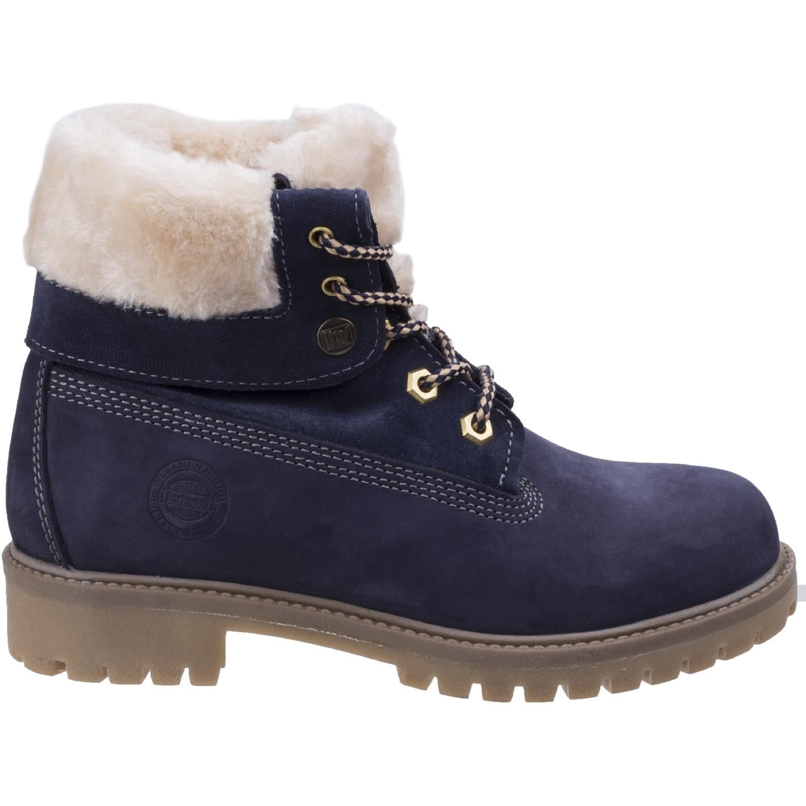 Darkwood Walnut Casual Boot