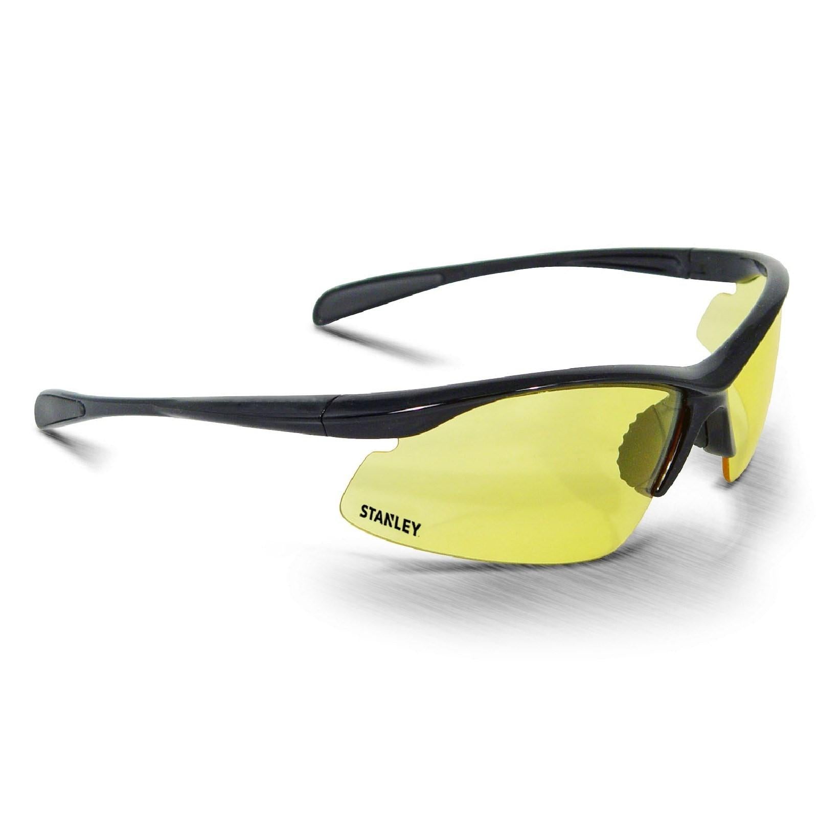 Stanley 10-Base Curved Half-Frame Safety Eyewear