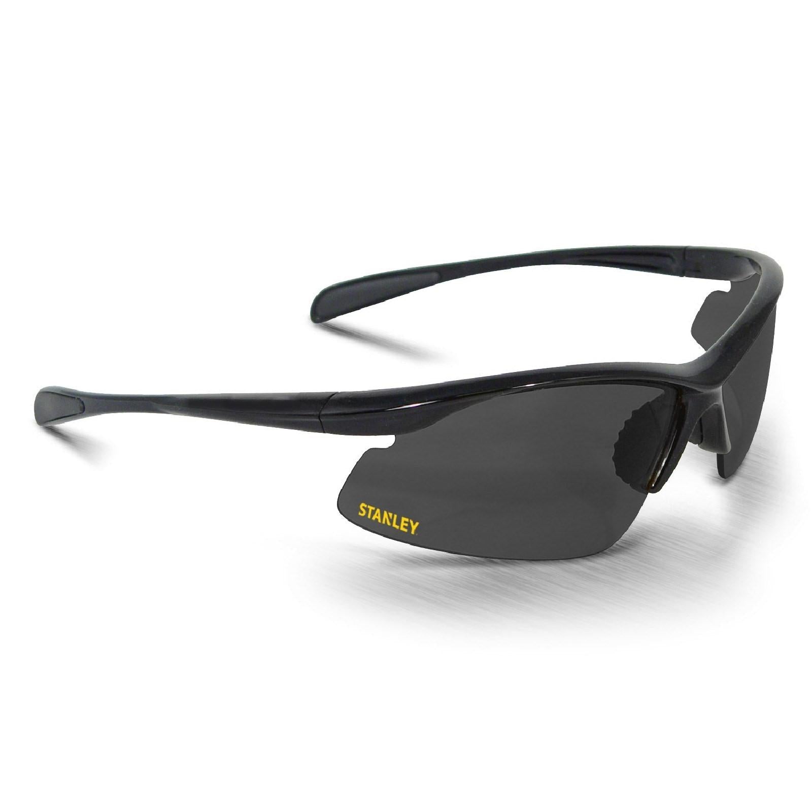 Stanley 10-Base Curved Half-Frame Safety Eyewear