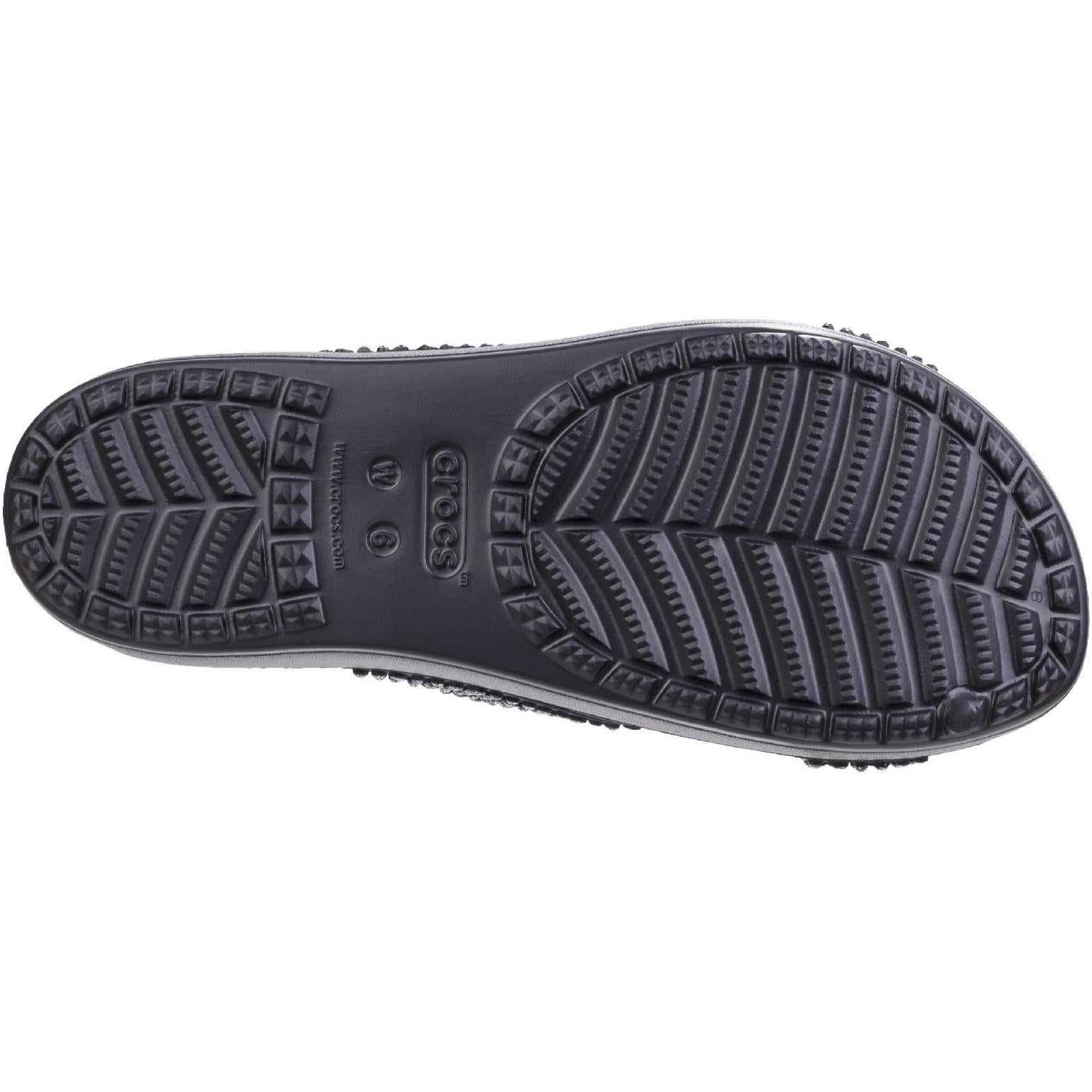 Crocs Sloane Embellished X Strap Sandals