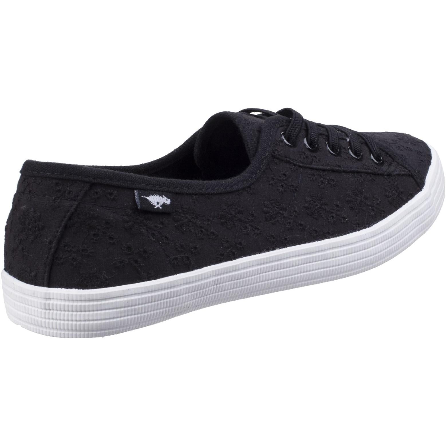 Rocket Dog Chow Chow Lucky Eyelet Lace-Up Trainer