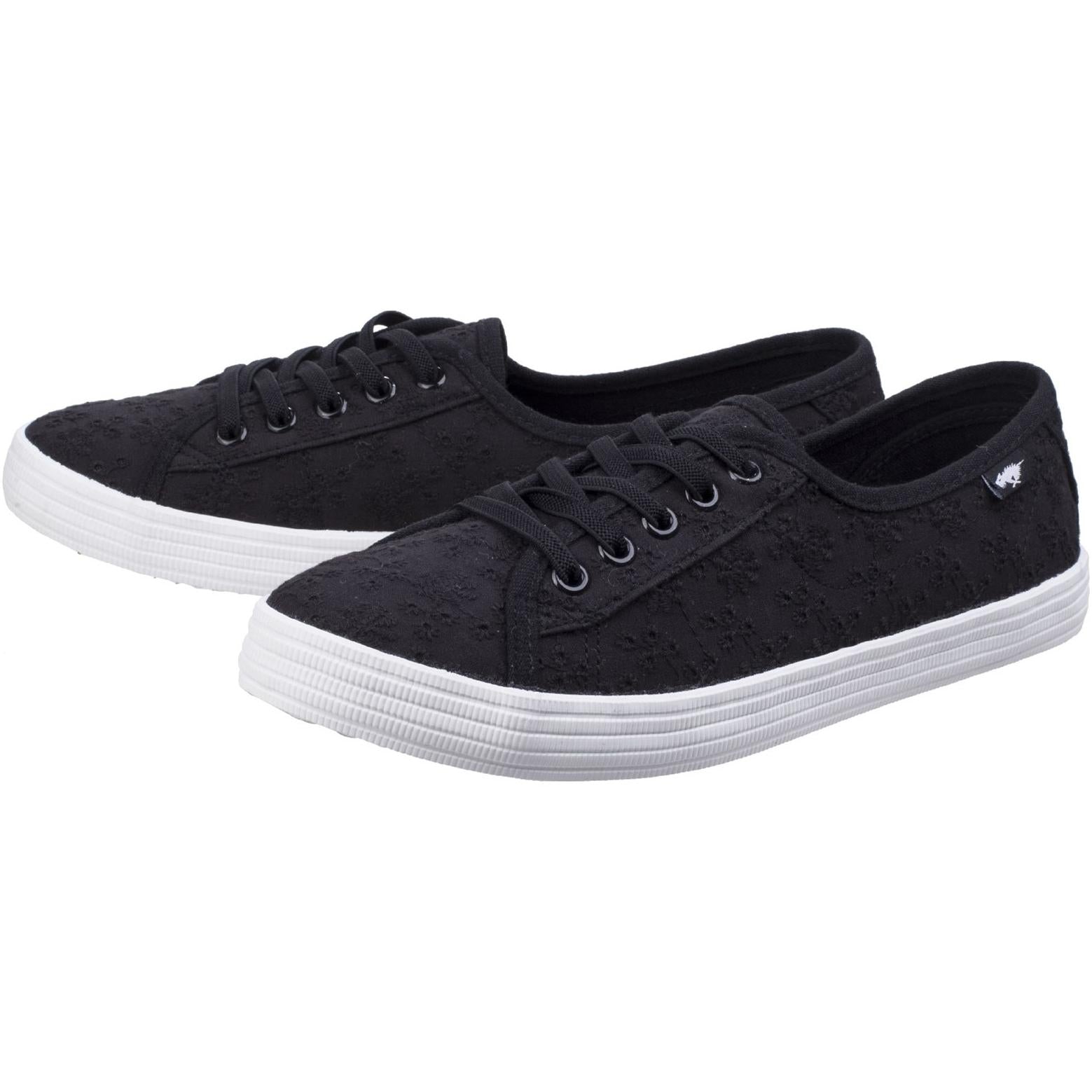 Rocket Dog Chow Chow Lucky Eyelet Lace-Up Trainer