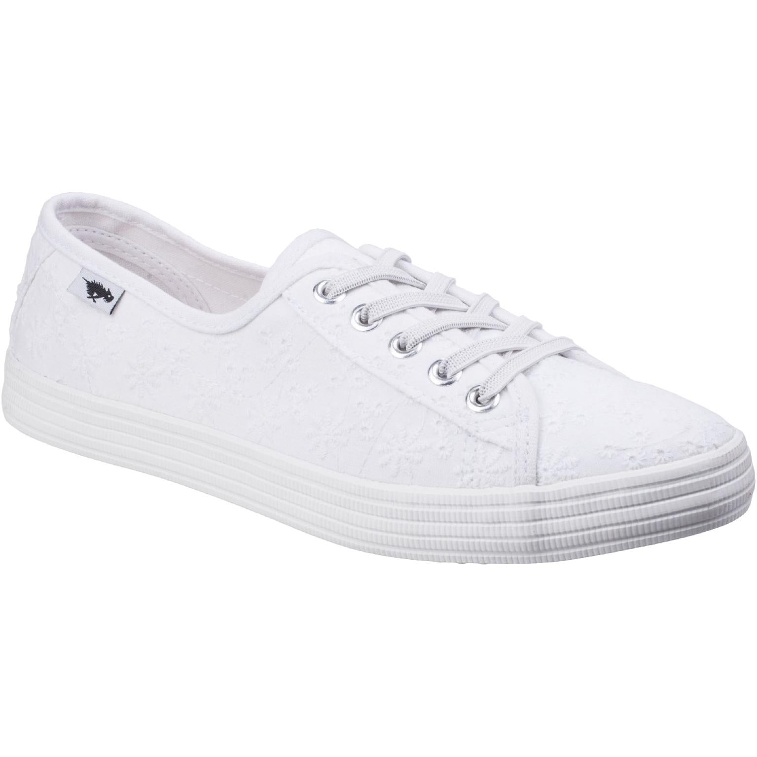 Rocket Dog Chow Chow Lucky Eyelet Lace-Up Trainer