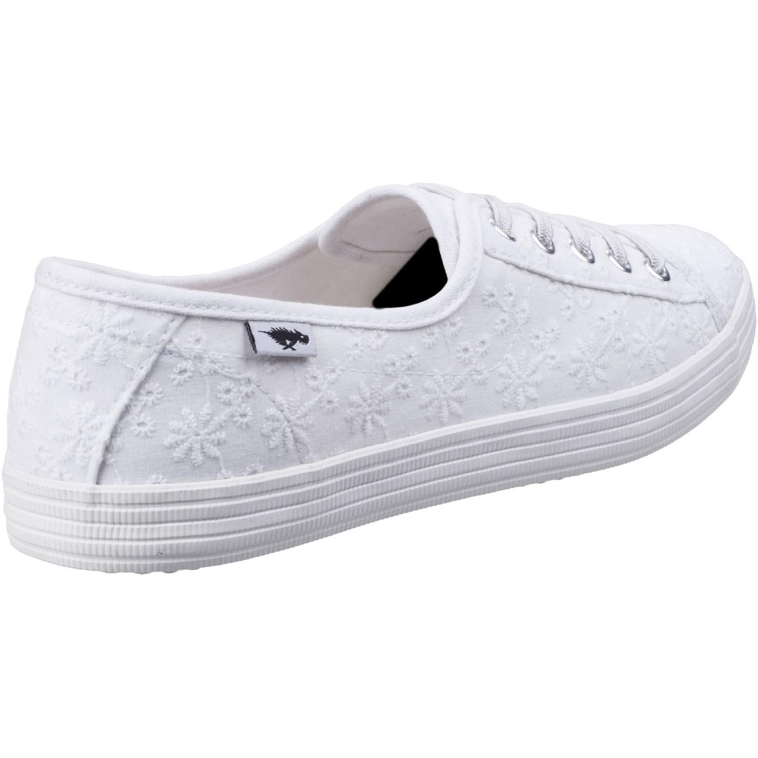 Rocket Dog Chow Chow Lucky Eyelet Lace-Up Trainer