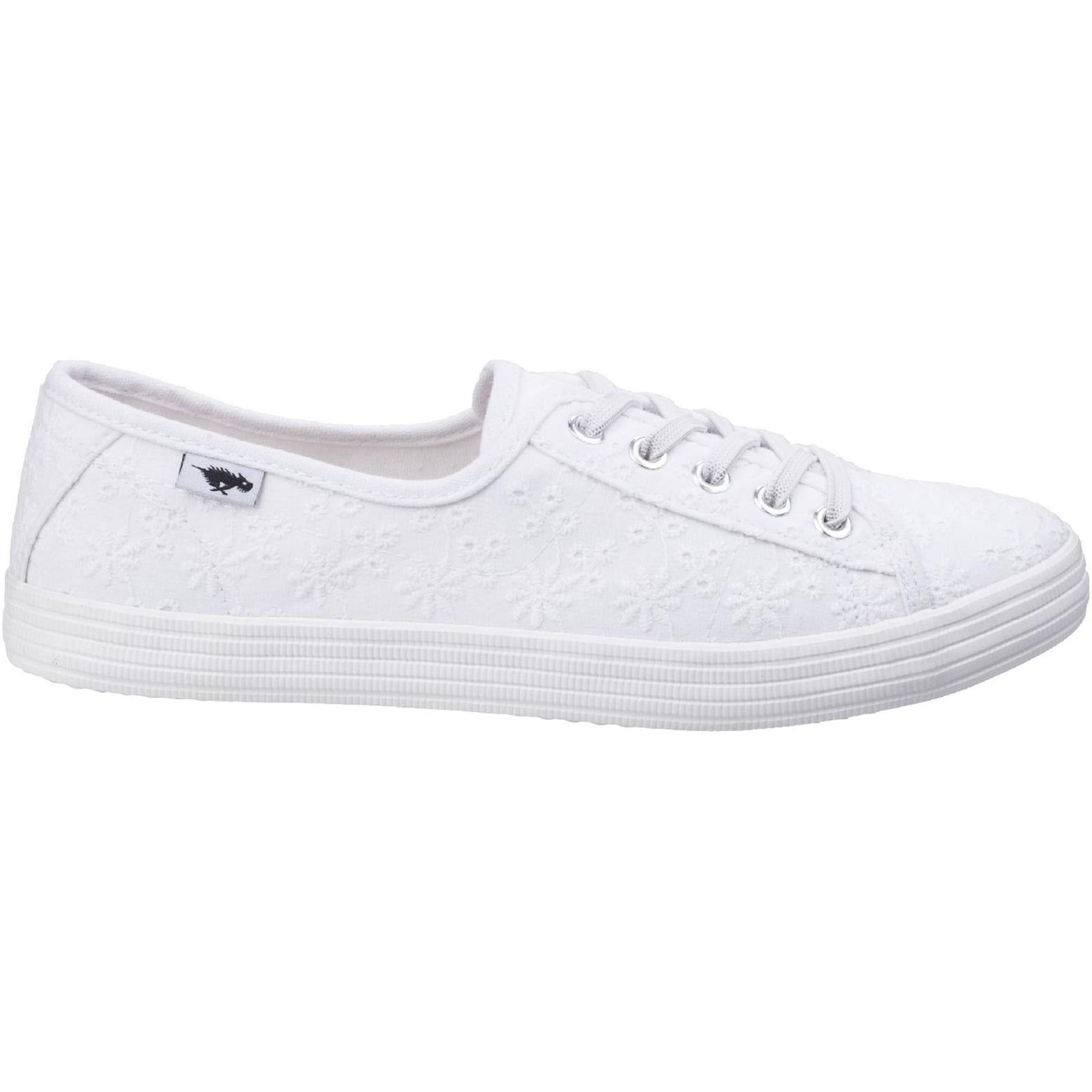 Rocket Dog Chow Chow Lucky Eyelet Lace-Up Trainer