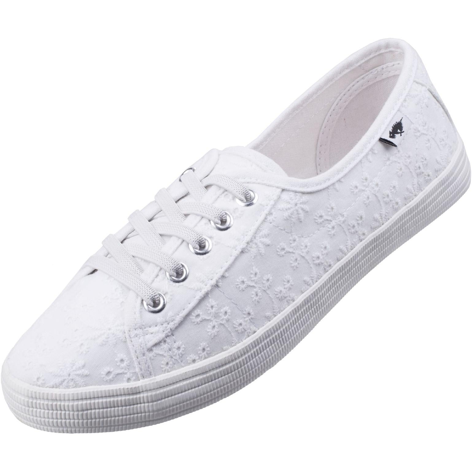 Rocket Dog Chow Chow Lucky Eyelet Lace-Up Trainer