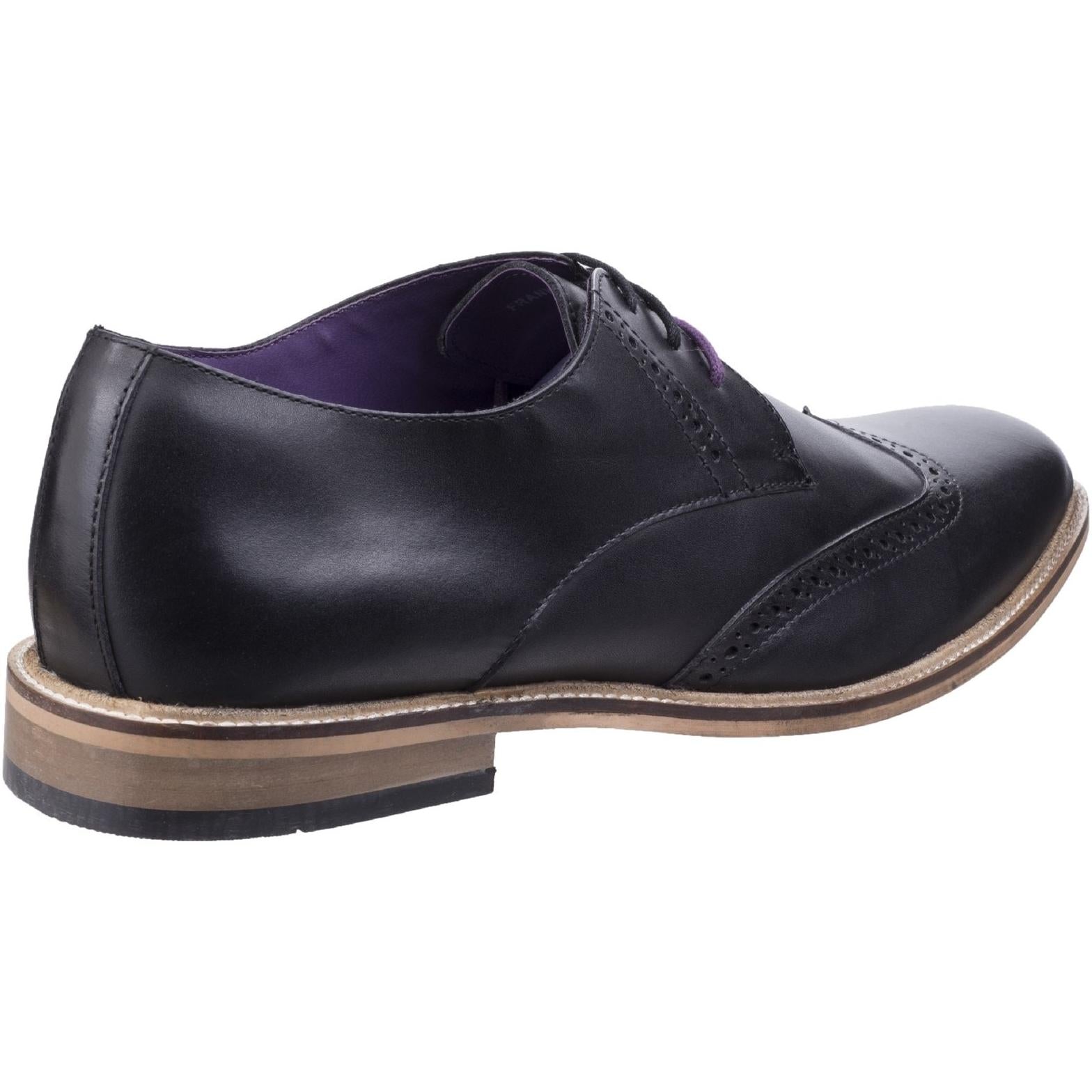 Lambretta Franky Brogue King Lace Shoe