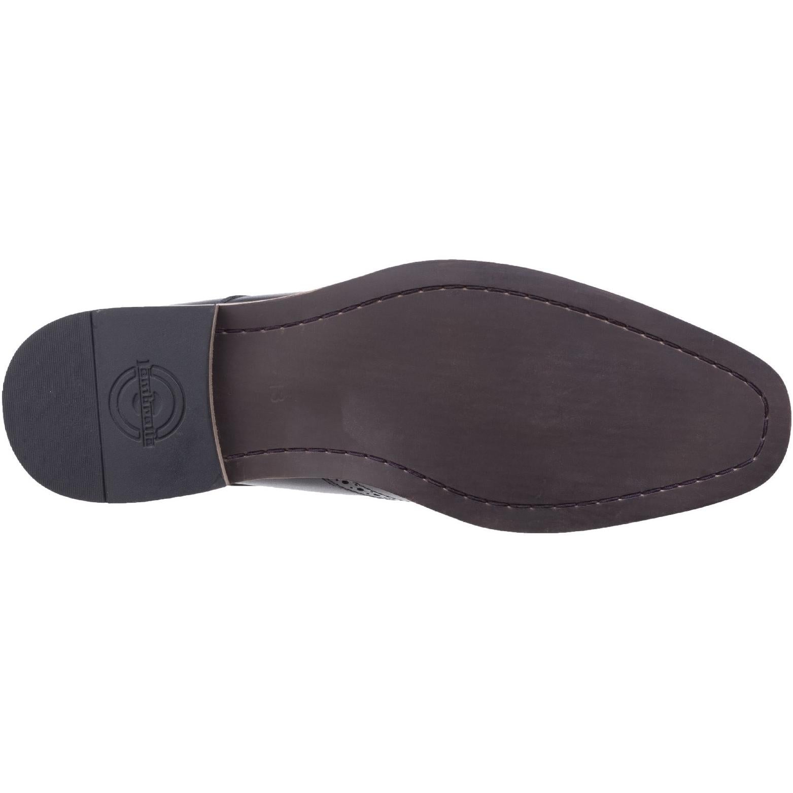 Lambretta Franky Brogue King Lace Shoe