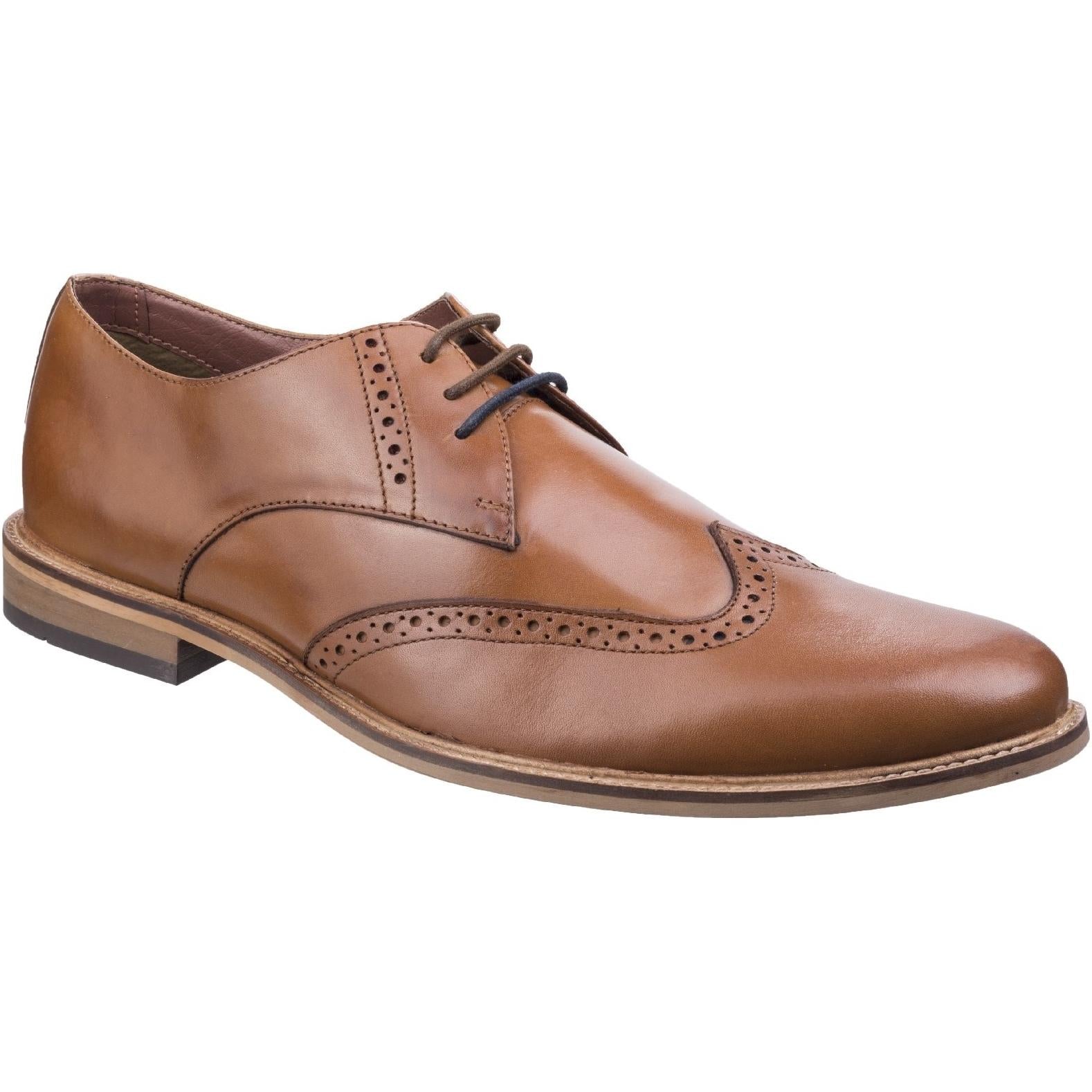 Lambretta Franky Brogue King Lace Shoe