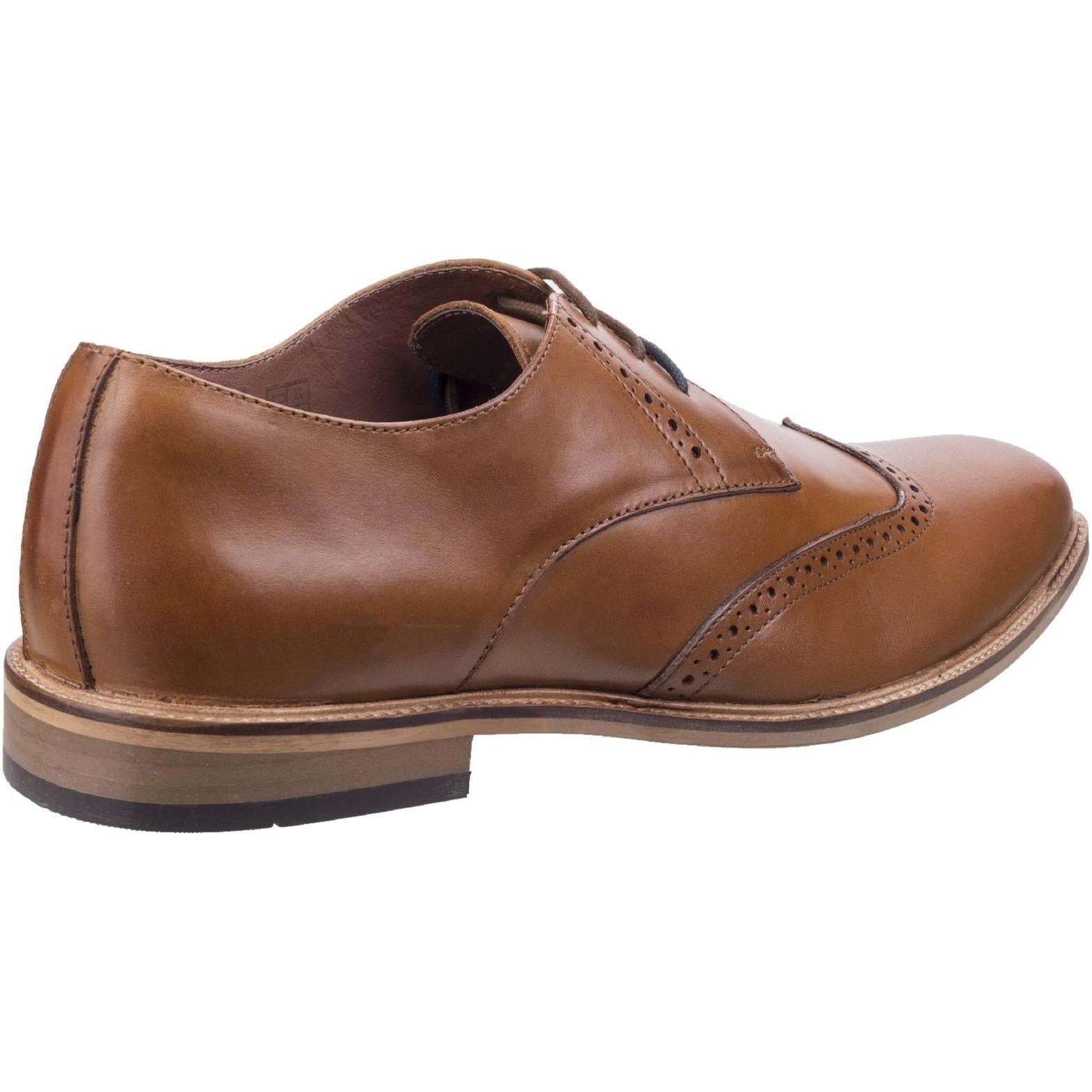 Lambretta Franky Brogue King Lace Shoe