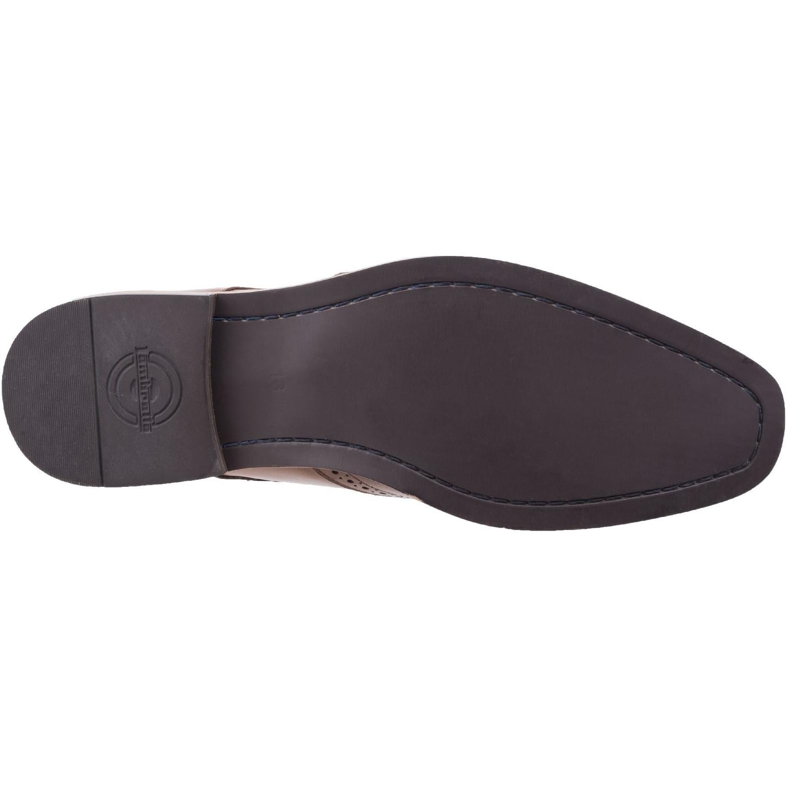 Lambretta Franky Brogue King Lace Shoe