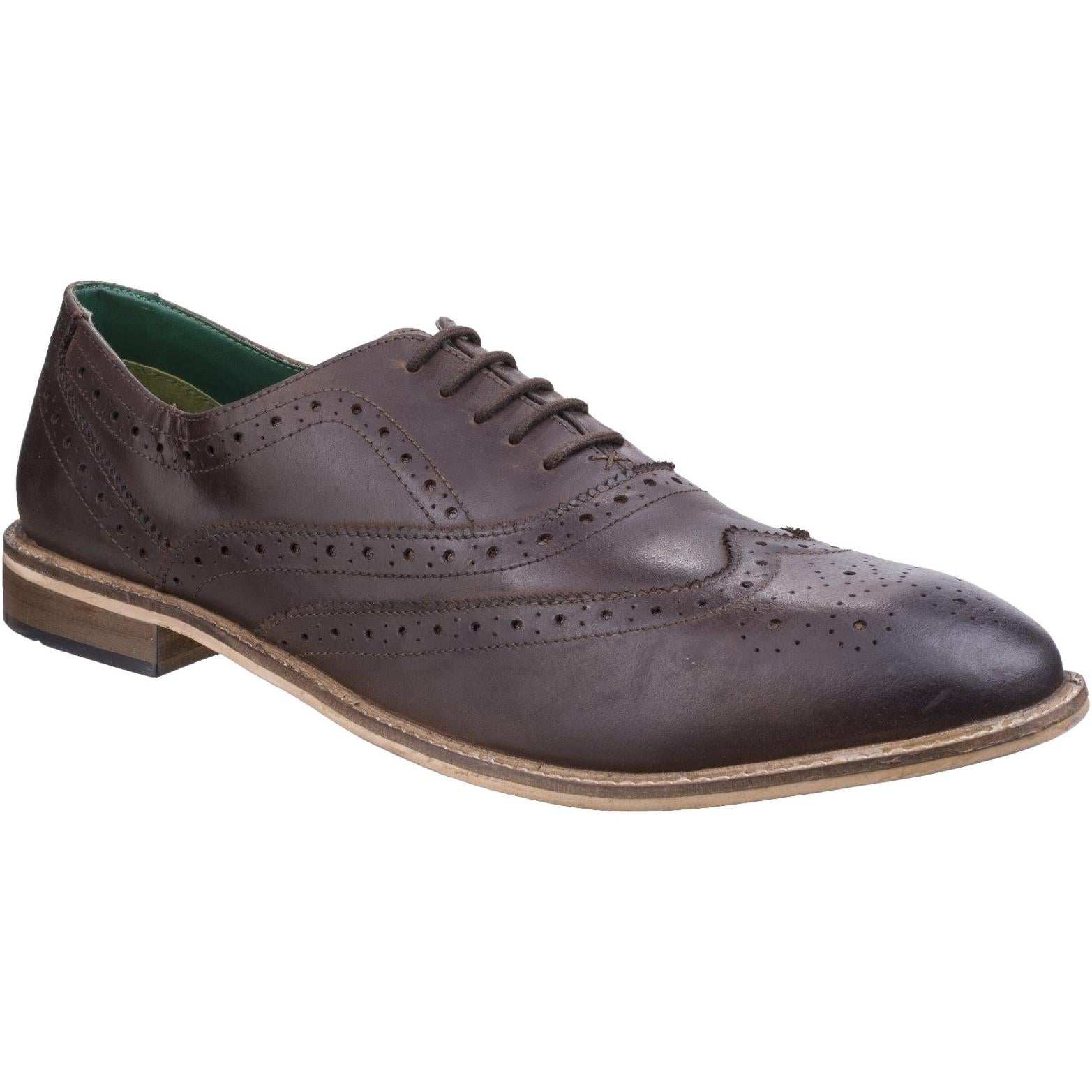 Lambretta Scotts Brogue King Lace Shoe