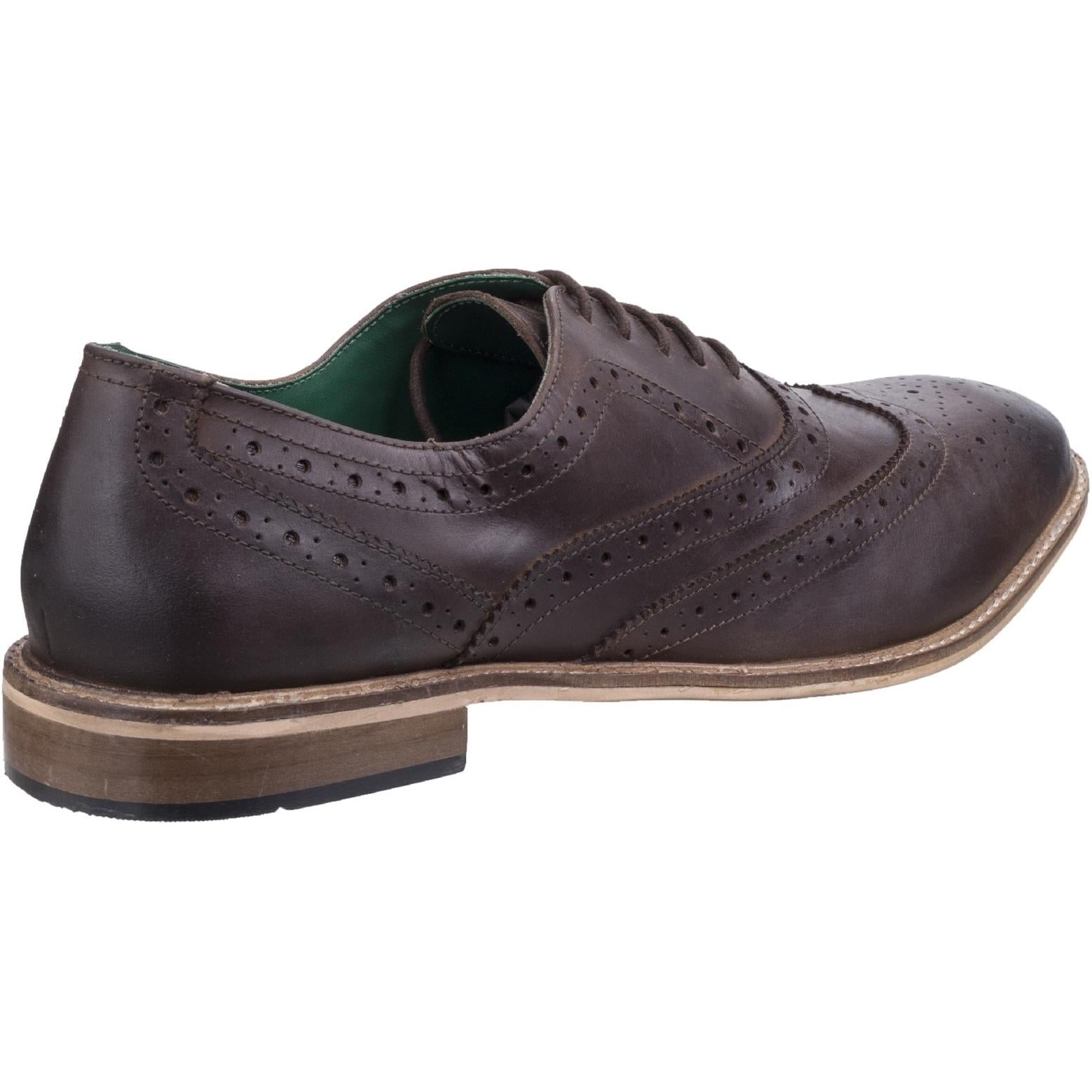 Lambretta Scotts Brogue King Lace Shoe