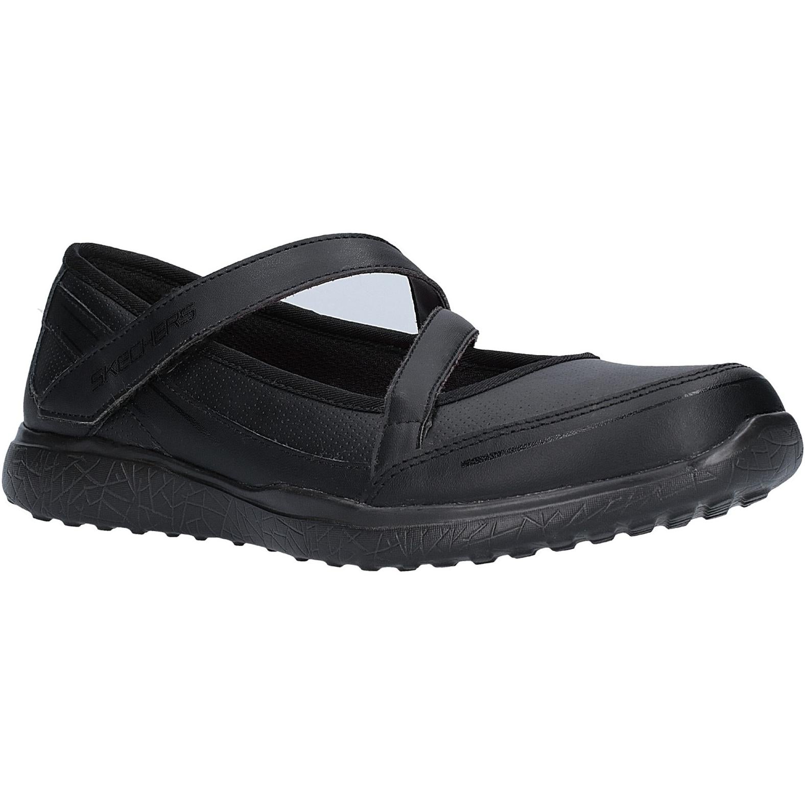 Skechers Microburst Scholar Spirit School Shoe