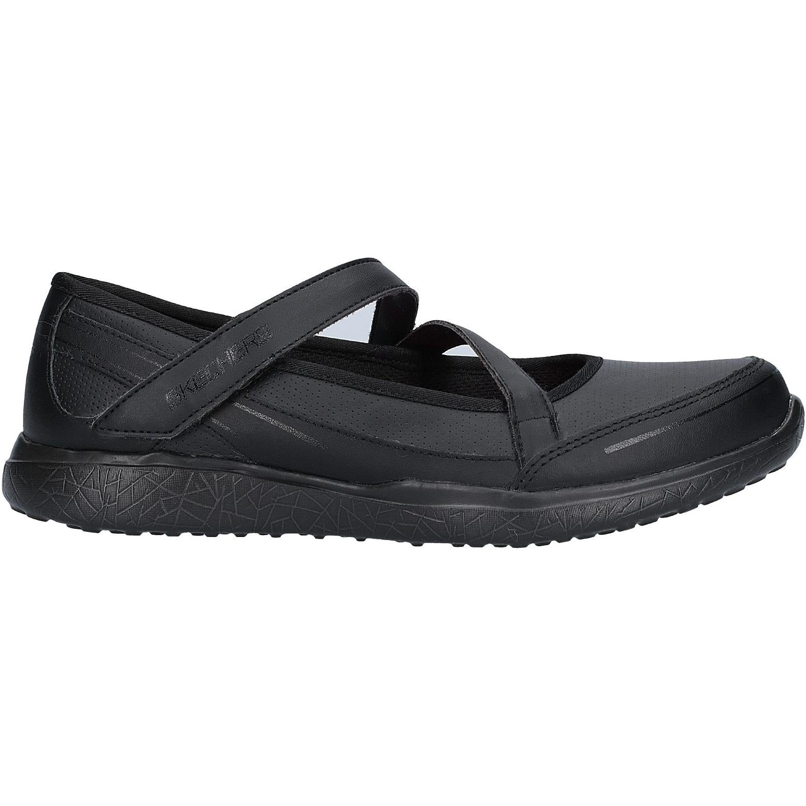 Skechers Microburst Scholar Spirit School Shoe