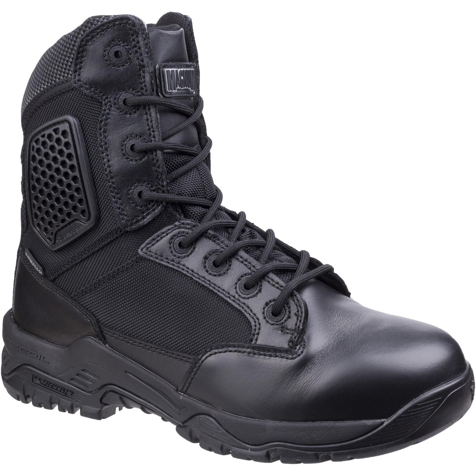 Magnum Strike Force 8.0 Side-Zip WP Uniform Boot