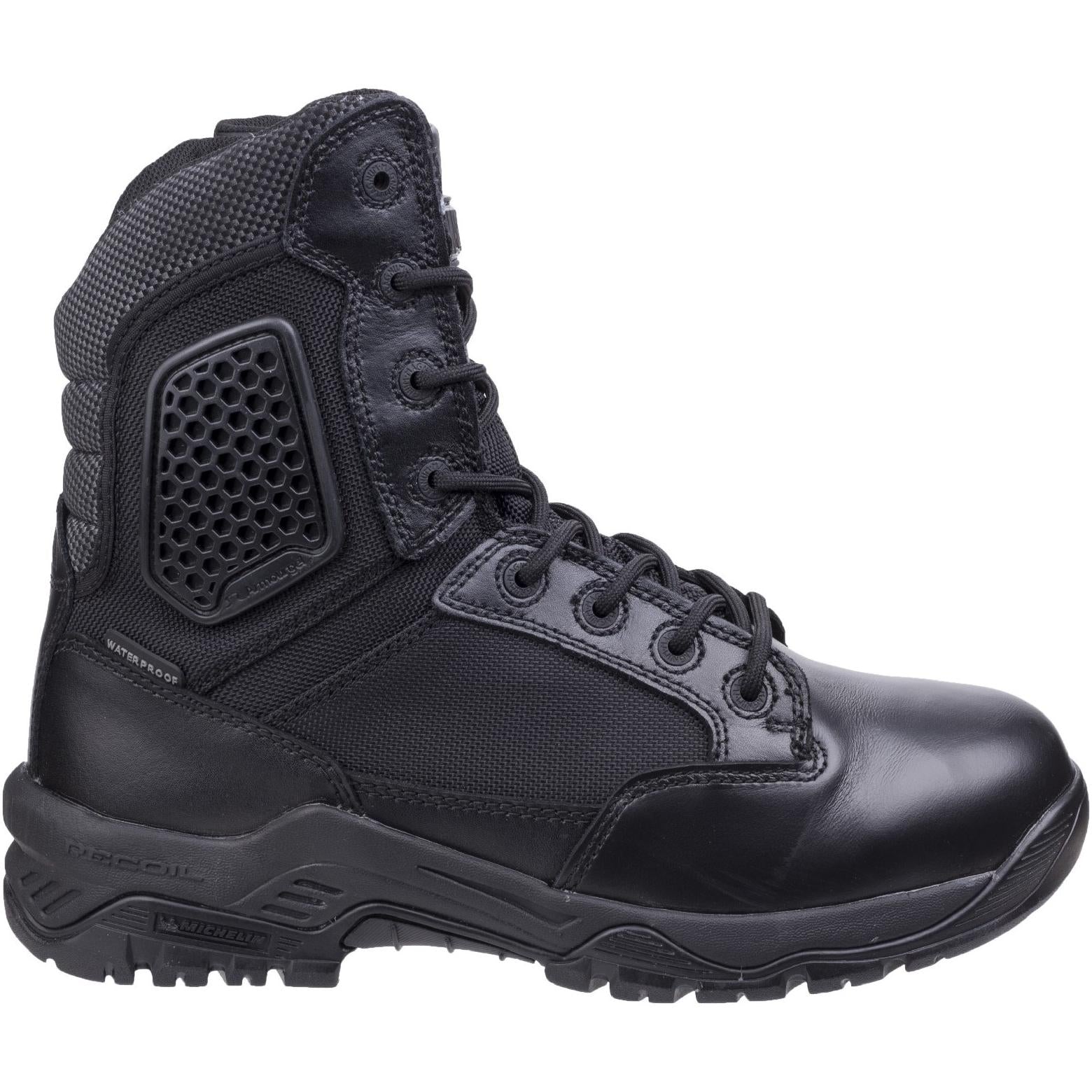 Magnum Strike Force 8.0 Side-Zip WP Uniform Boot