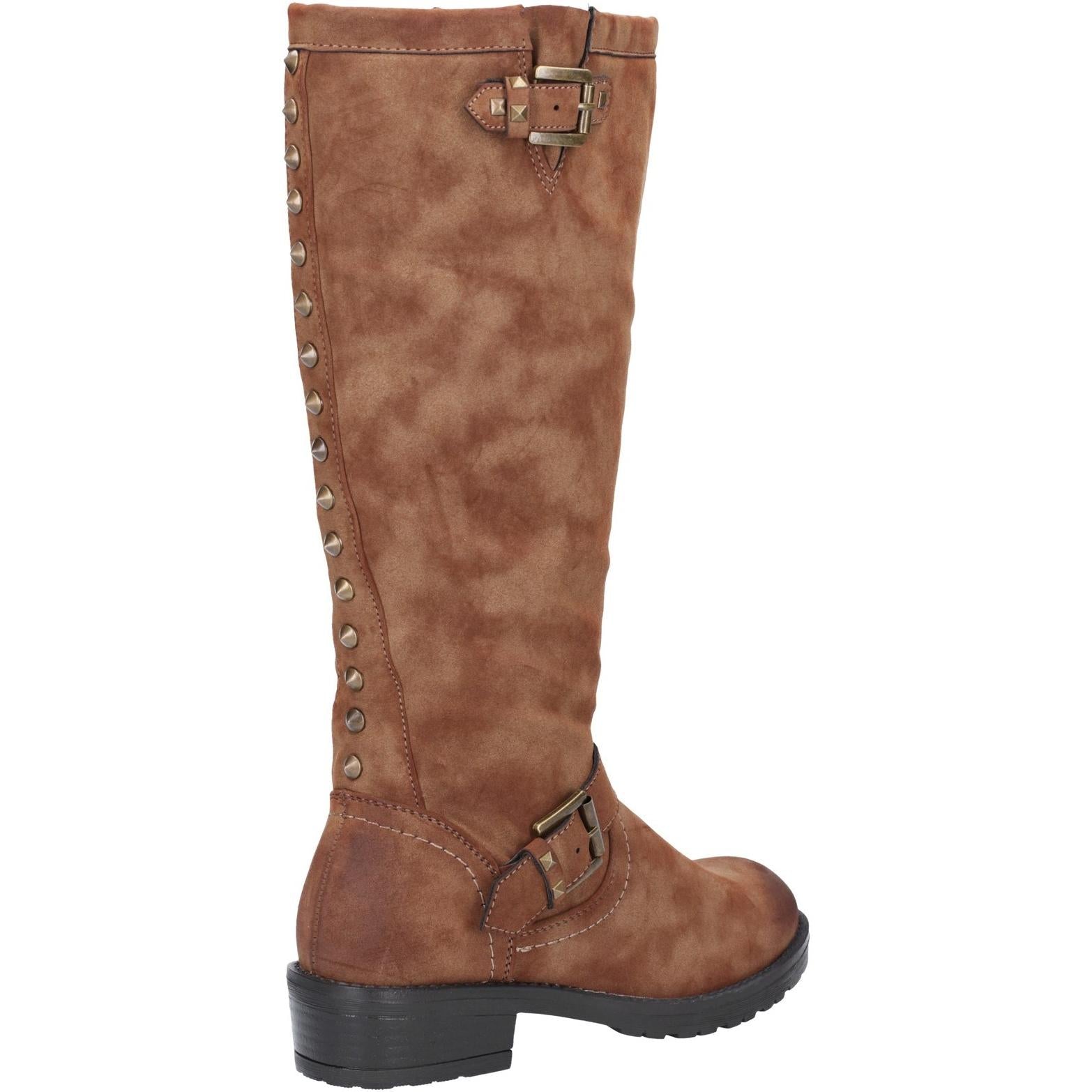 Divaz Courtney Zip Up Boot