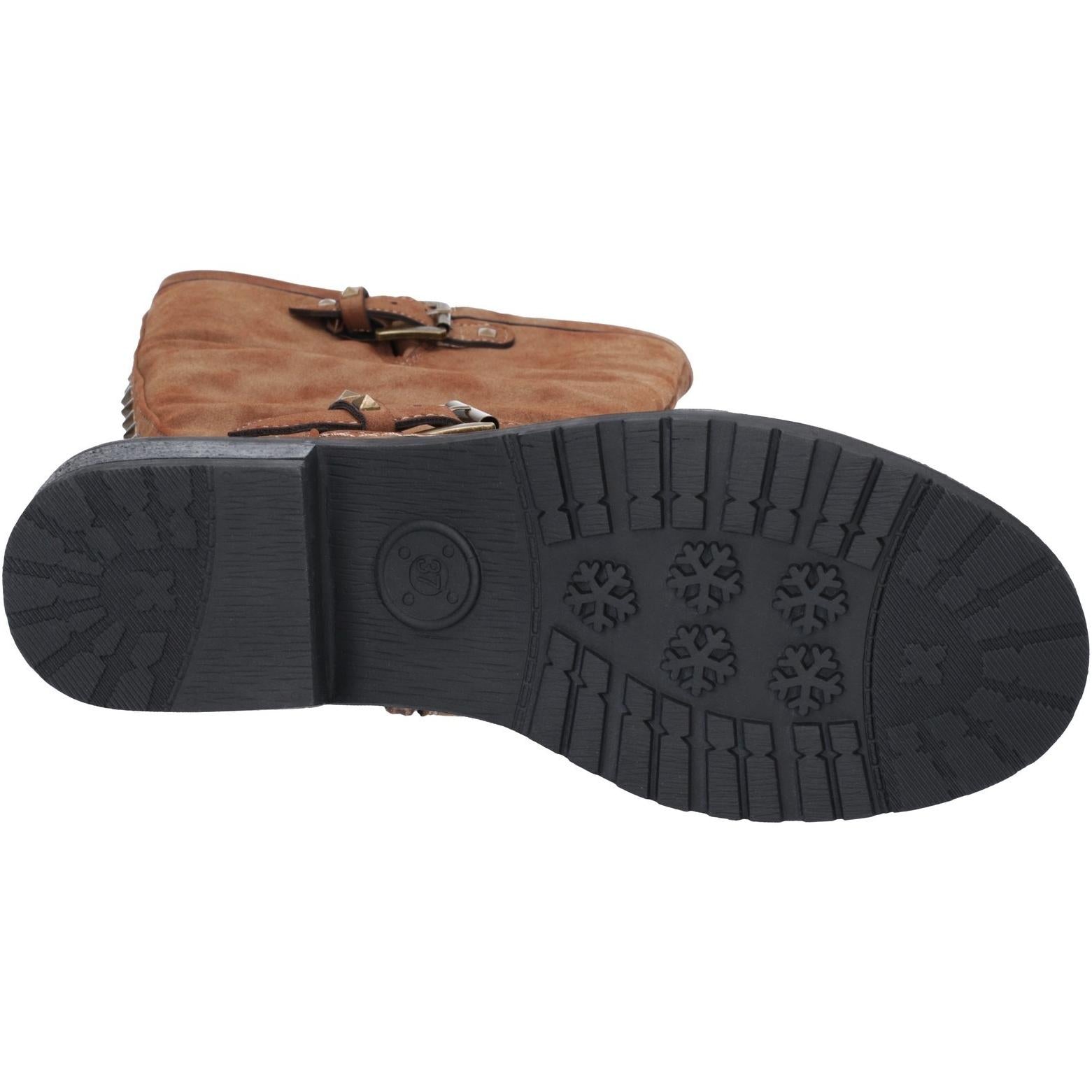 Divaz Courtney Zip Up Boot