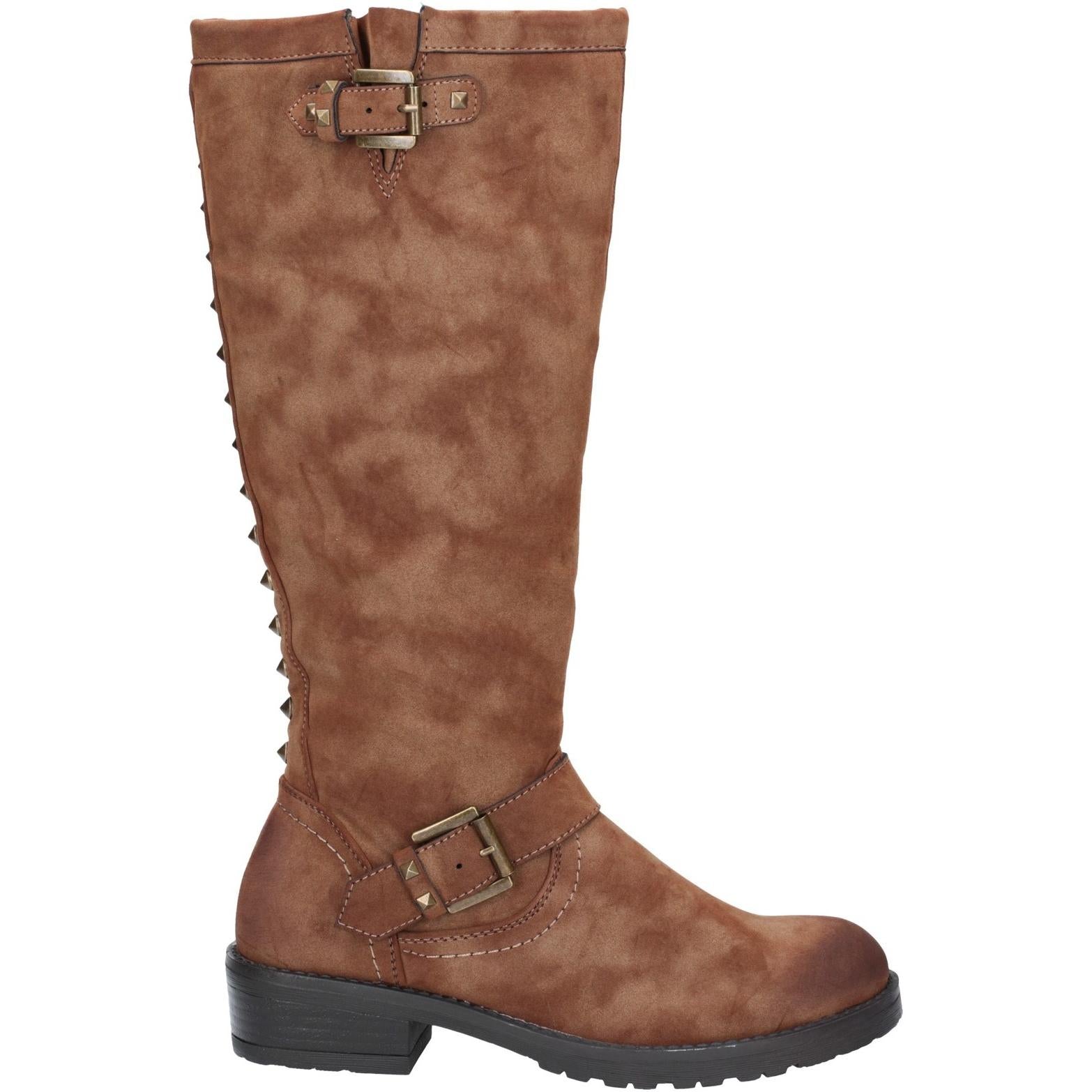 Divaz Courtney Zip Up Boot